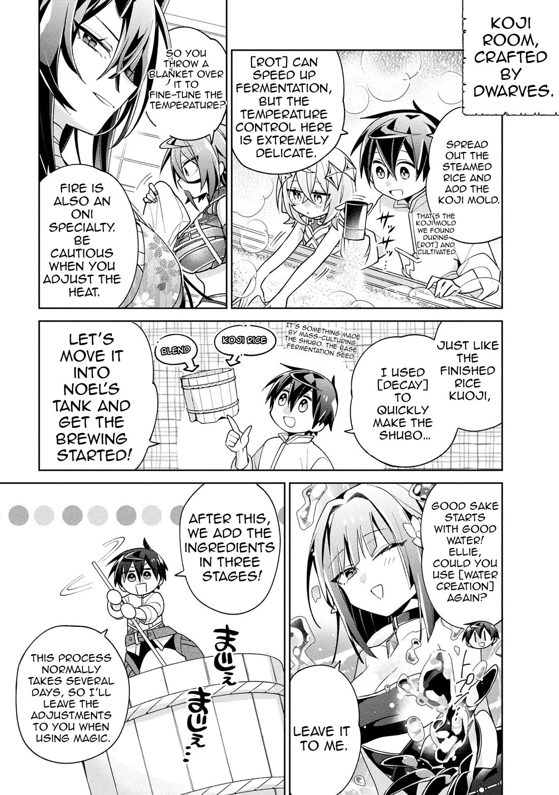 Due to Their Appreciation and Expectations, I Can't Exploit My Slaves Chapter 18 page 14 - Chapter 18
