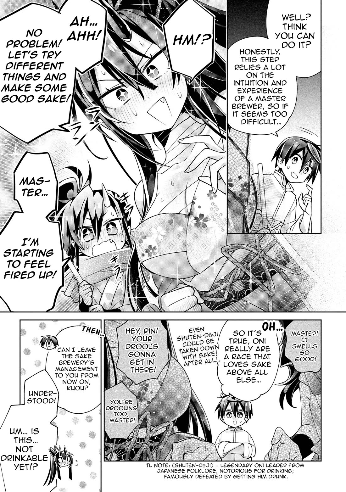 Due to Their Appreciation and Expectations, I Can't Exploit My Slaves Chapter 18 page 15 - Chapter 18