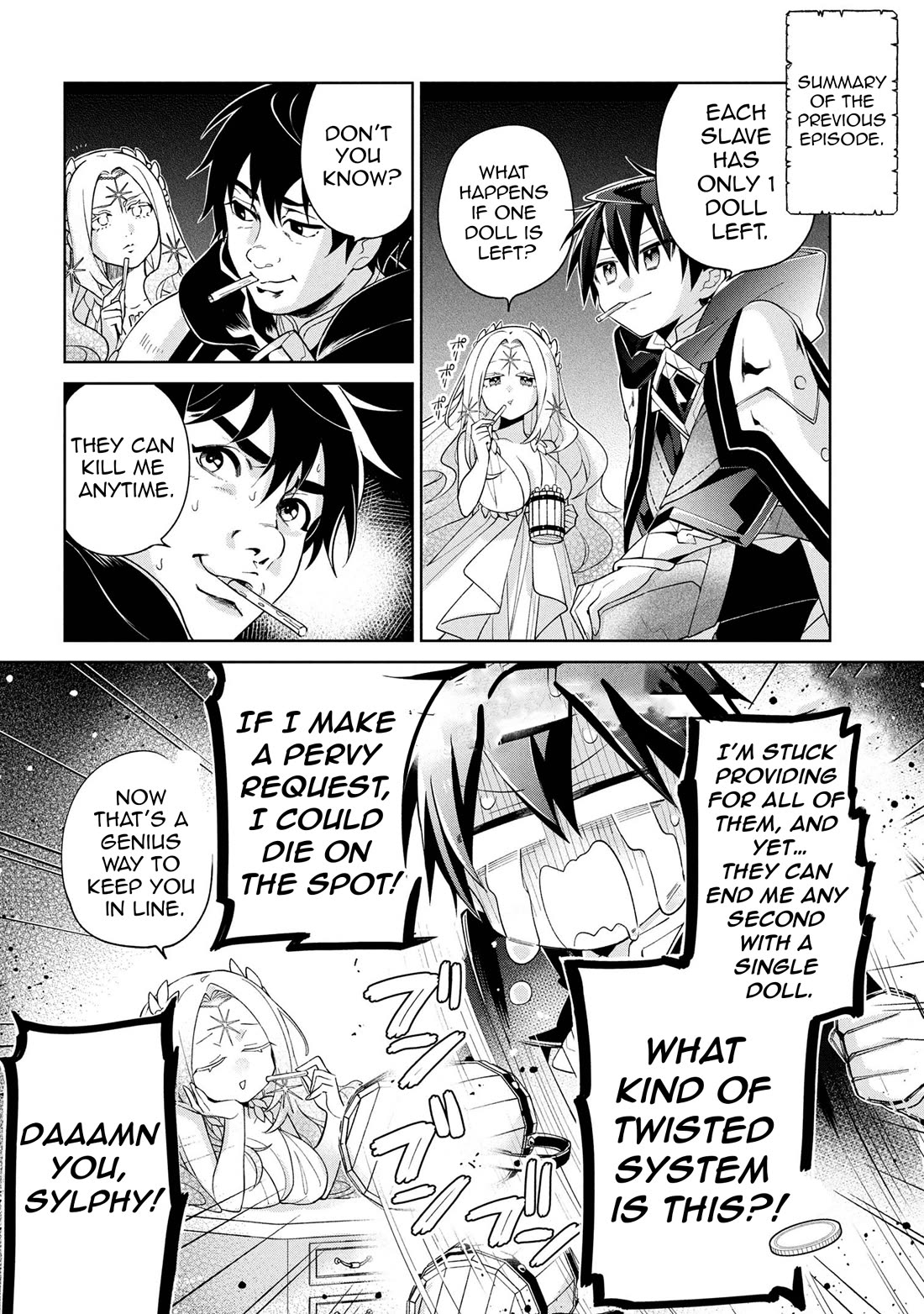 Due to Their Appreciation and Expectations, I Can't Exploit My Slaves Chapter 18 page 2 - Chapter 18
