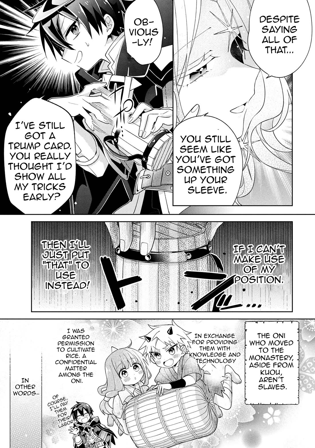 Due to Their Appreciation and Expectations, I Can't Exploit My Slaves Chapter 18 page 3 - Chapter 18
