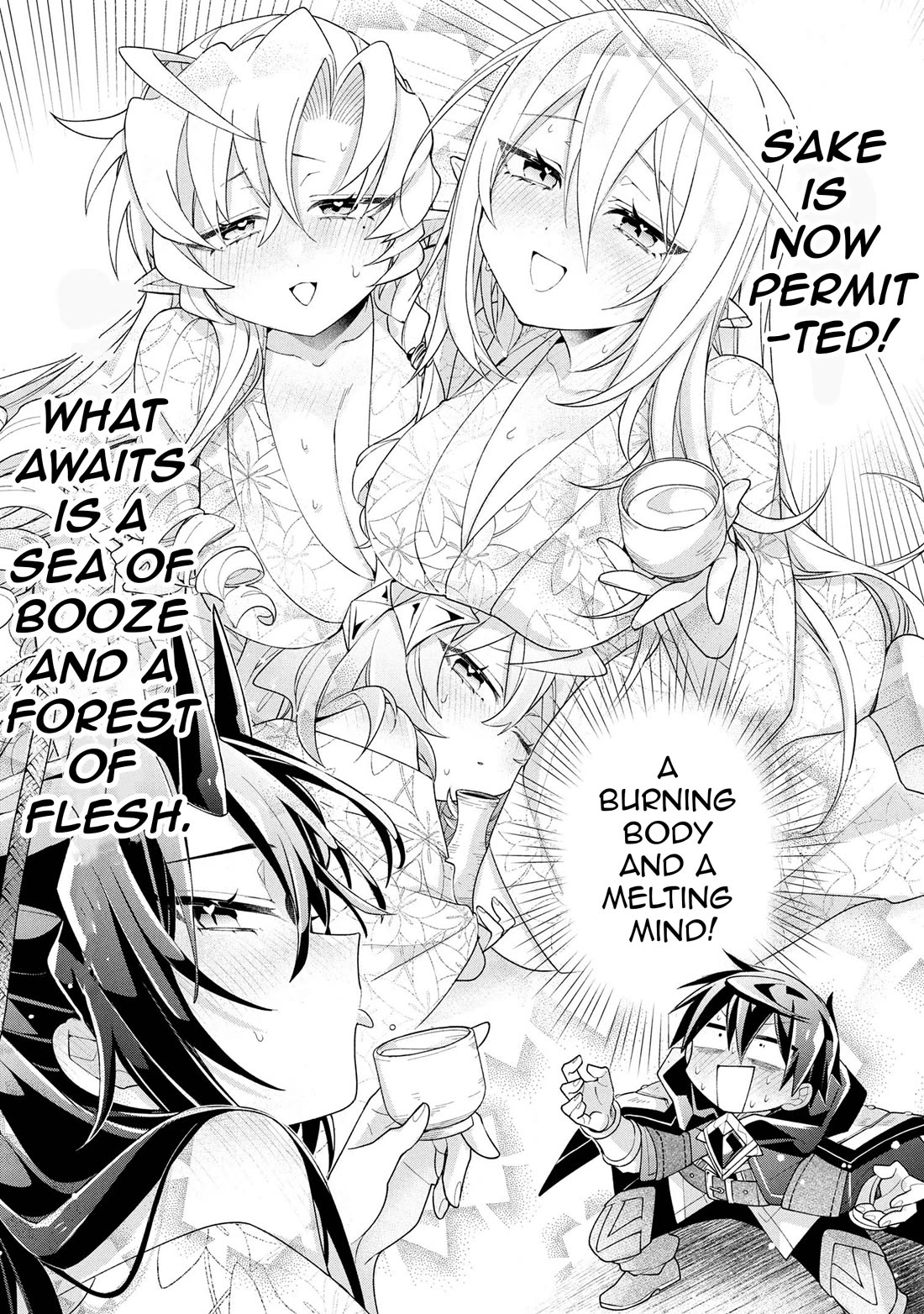 Due to Their Appreciation and Expectations, I Can't Exploit My Slaves Chapter 18 page 4 - Chapter 18