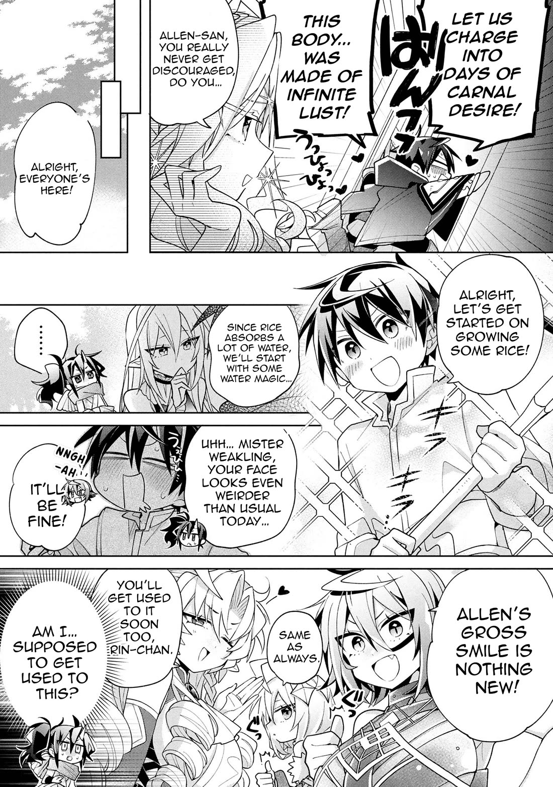 Due to Their Appreciation and Expectations, I Can't Exploit My Slaves Chapter 18 page 5 - Chapter 18