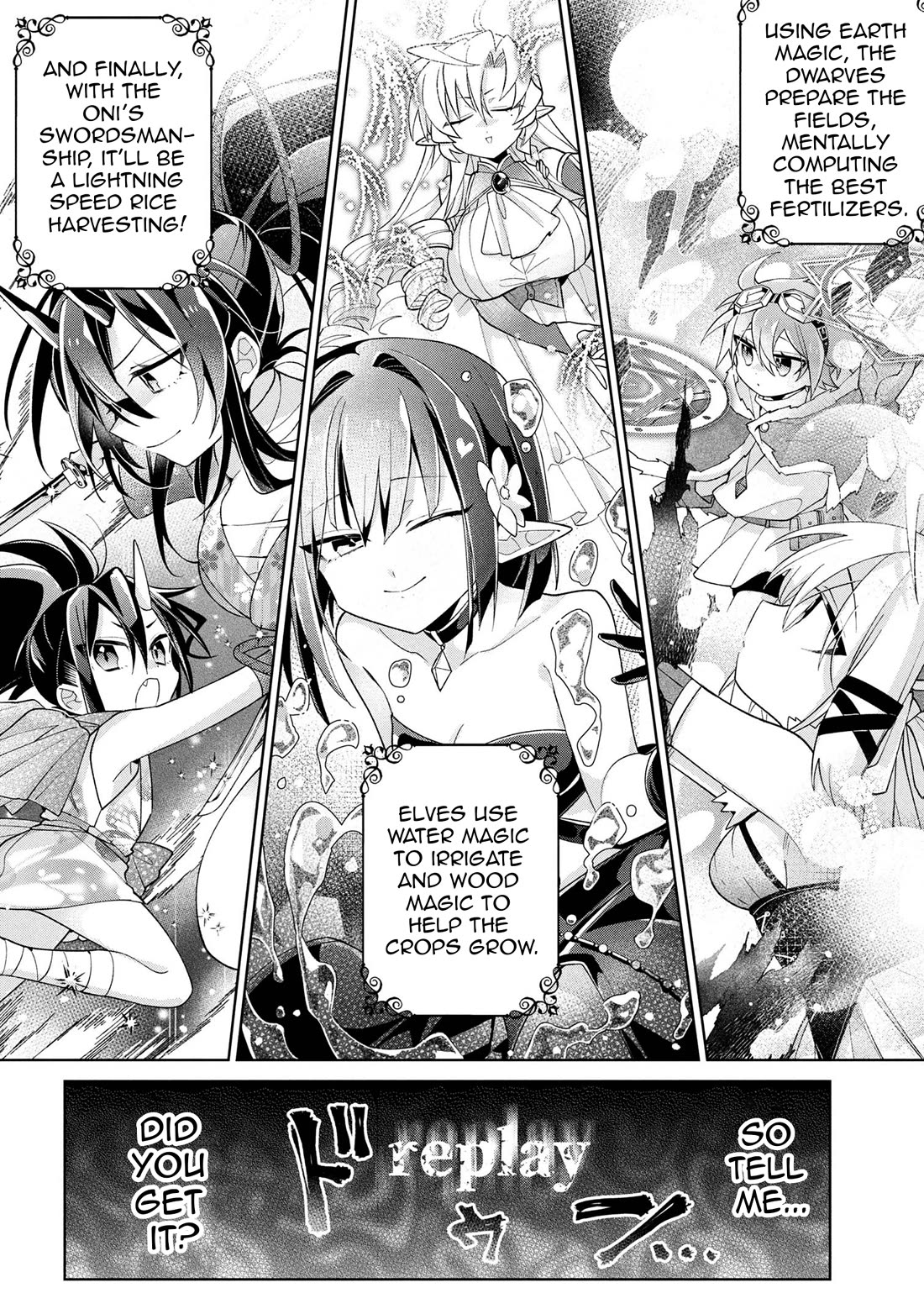 Due to Their Appreciation and Expectations, I Can't Exploit My Slaves Chapter 18 page 6 - Chapter 18