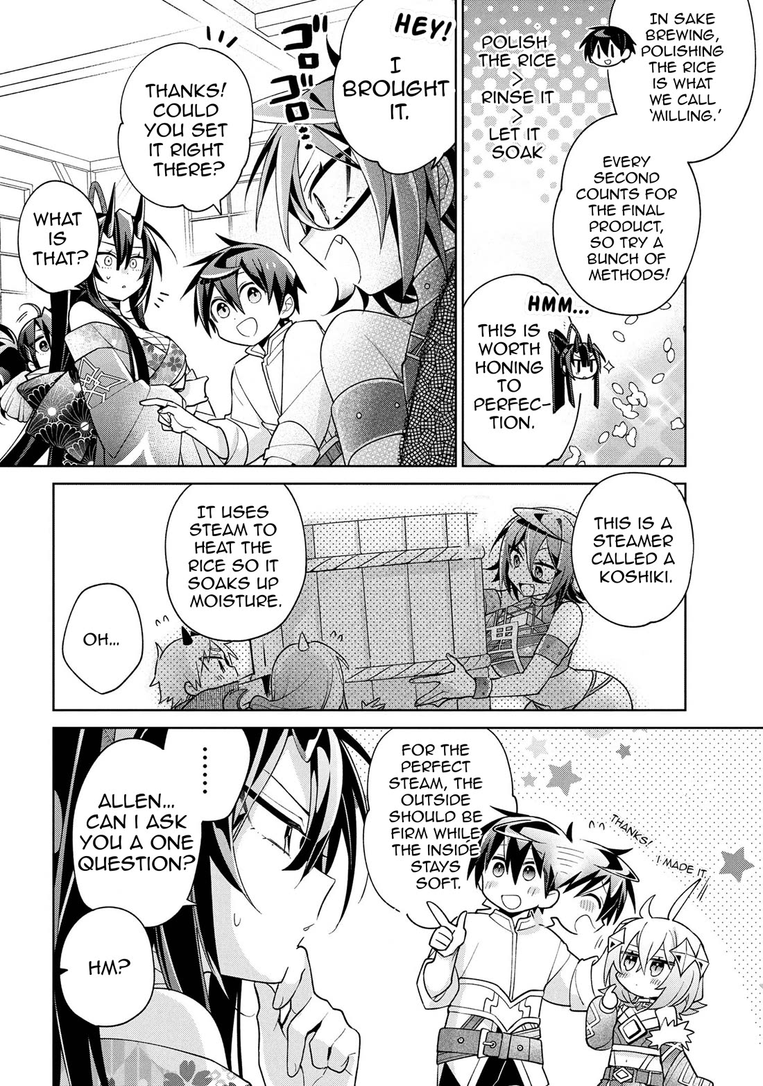 Due to Their Appreciation and Expectations, I Can't Exploit My Slaves Chapter 18 page 8 - Chapter 18