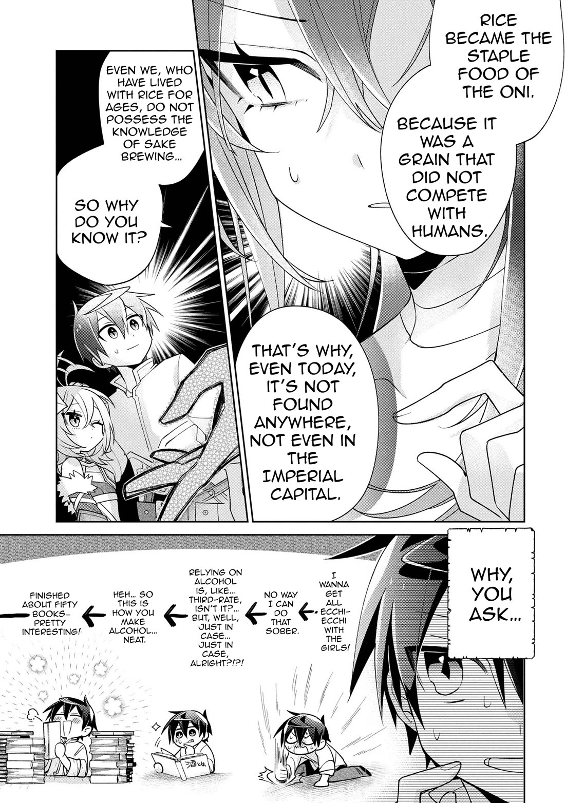 Due to Their Appreciation and Expectations, I Can't Exploit My Slaves Chapter 18 page 9 - Chapter 18