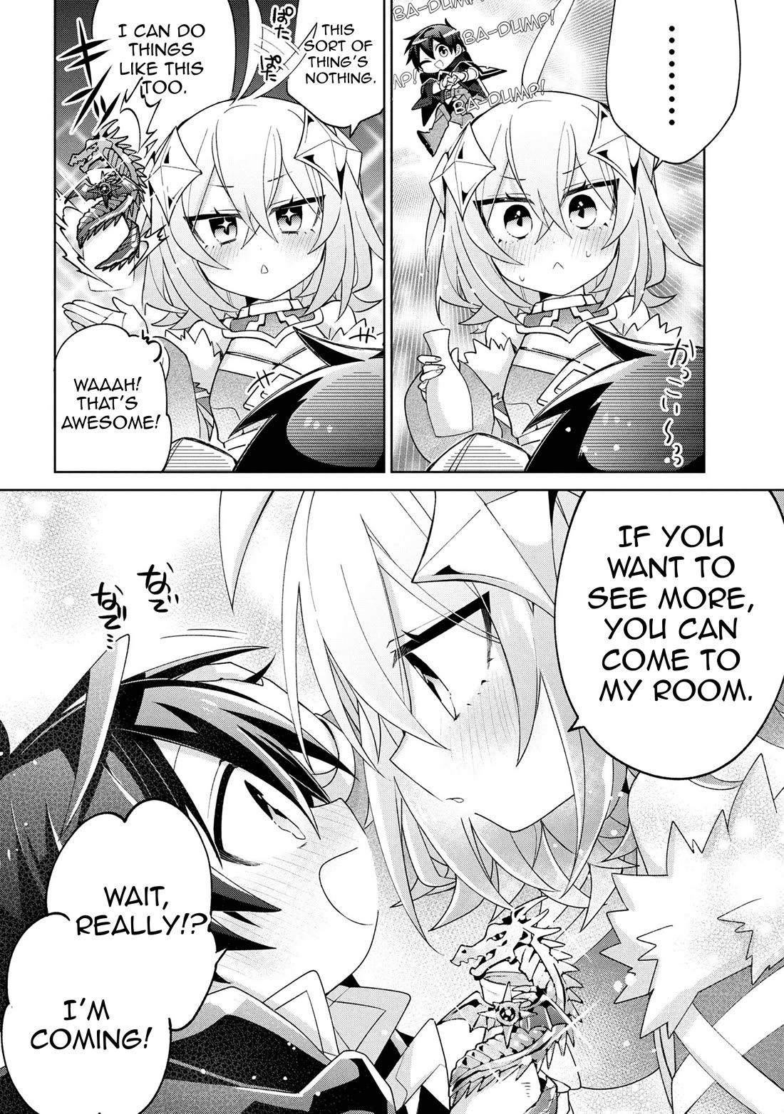 Due to Their Appreciation and Expectations, I Can't Exploit My Slaves Chapter 19 page 11 - Chapter 19
