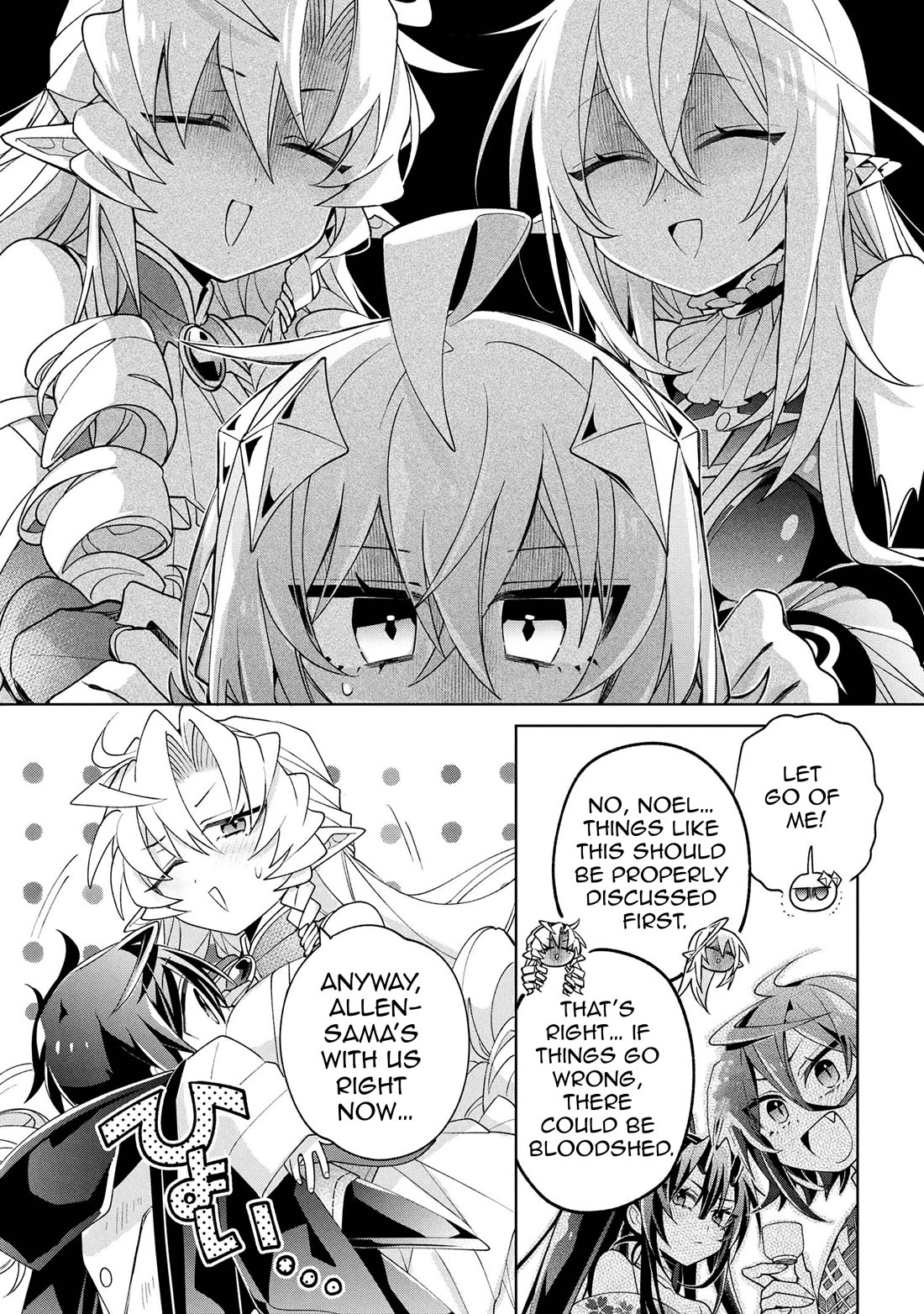 Due to Their Appreciation and Expectations, I Can't Exploit My Slaves Chapter 19 page 12 - Chapter 19