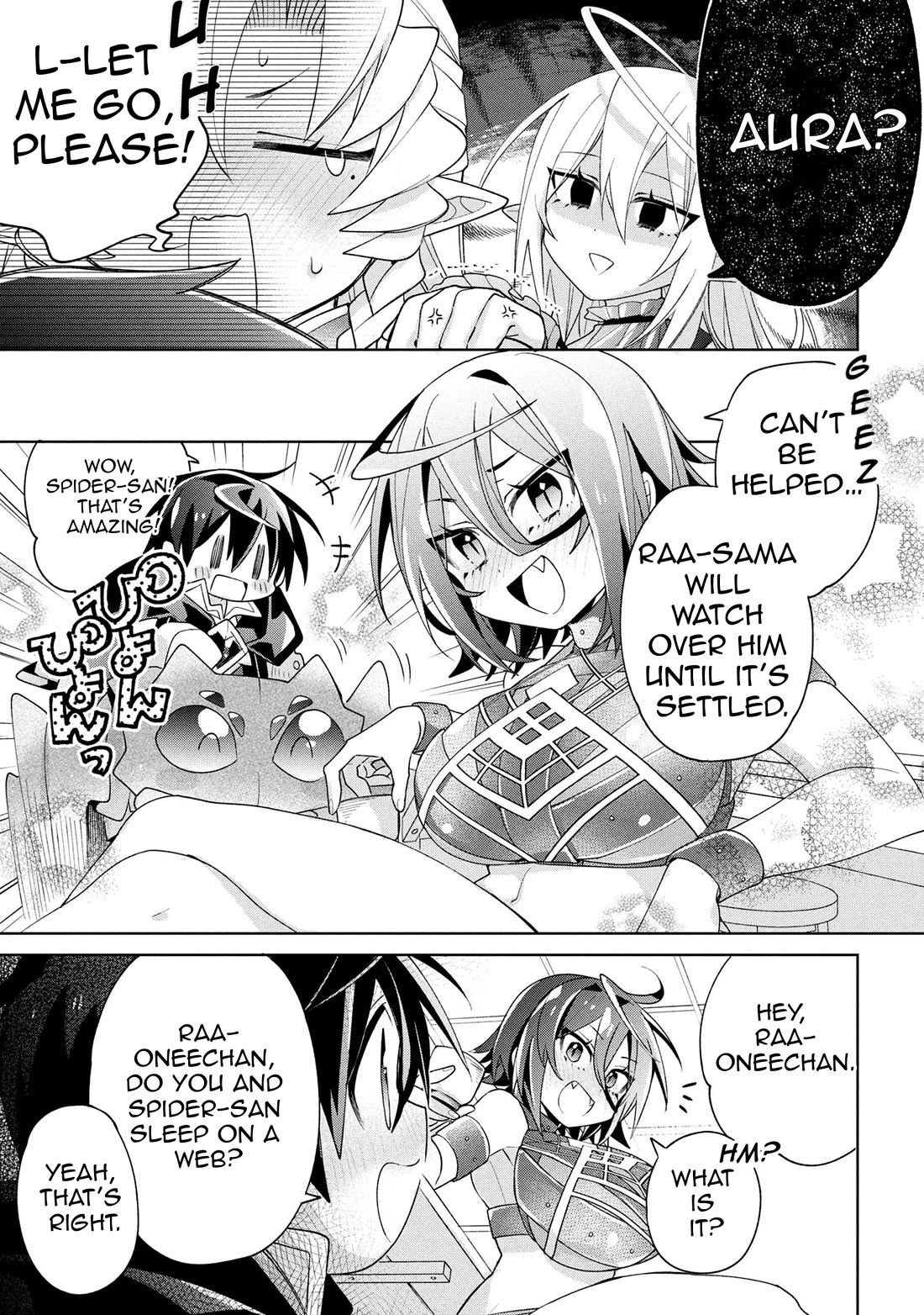 Due to Their Appreciation and Expectations, I Can't Exploit My Slaves Chapter 19 page 14 - Chapter 19