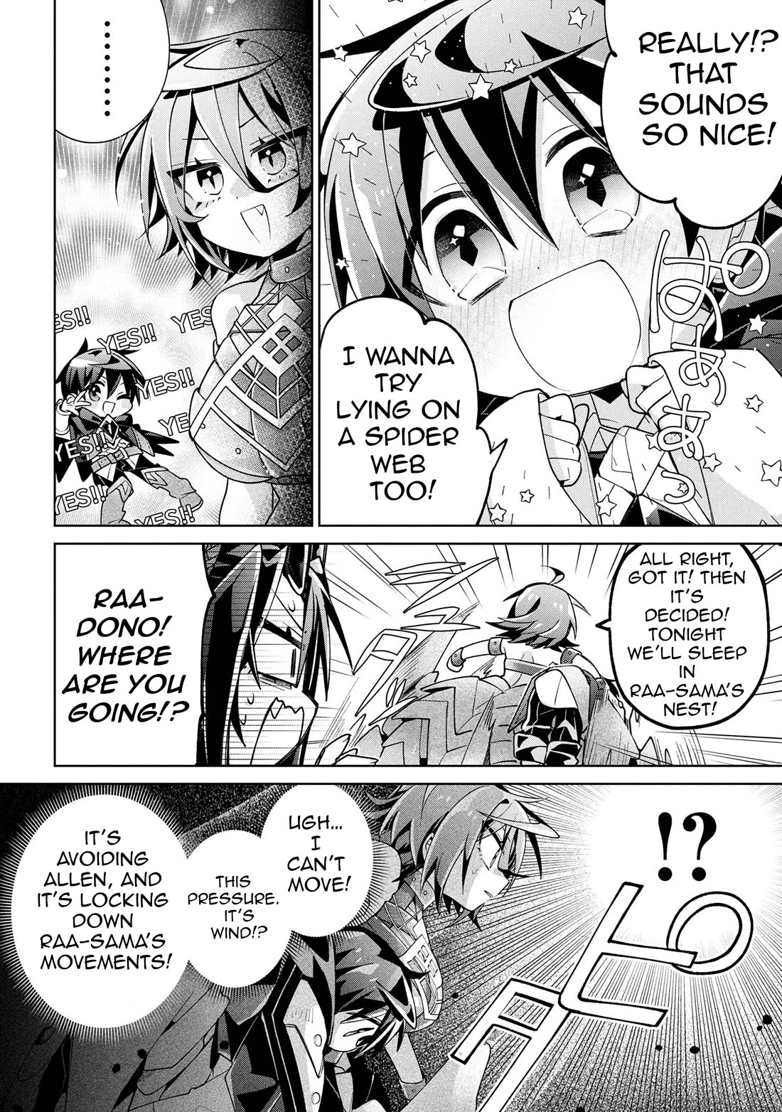 Due to Their Appreciation and Expectations, I Can't Exploit My Slaves Chapter 19 page 15 - Chapter 19