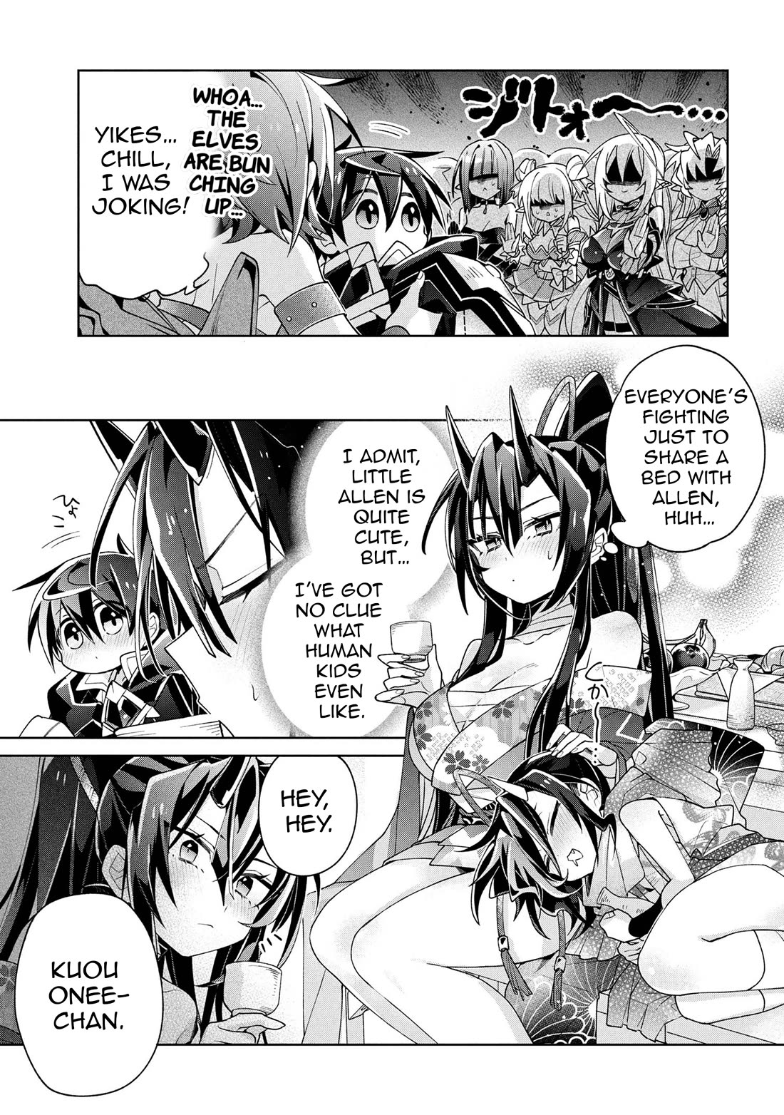 Due to Their Appreciation and Expectations, I Can't Exploit My Slaves Chapter 19 page 16 - Chapter 19