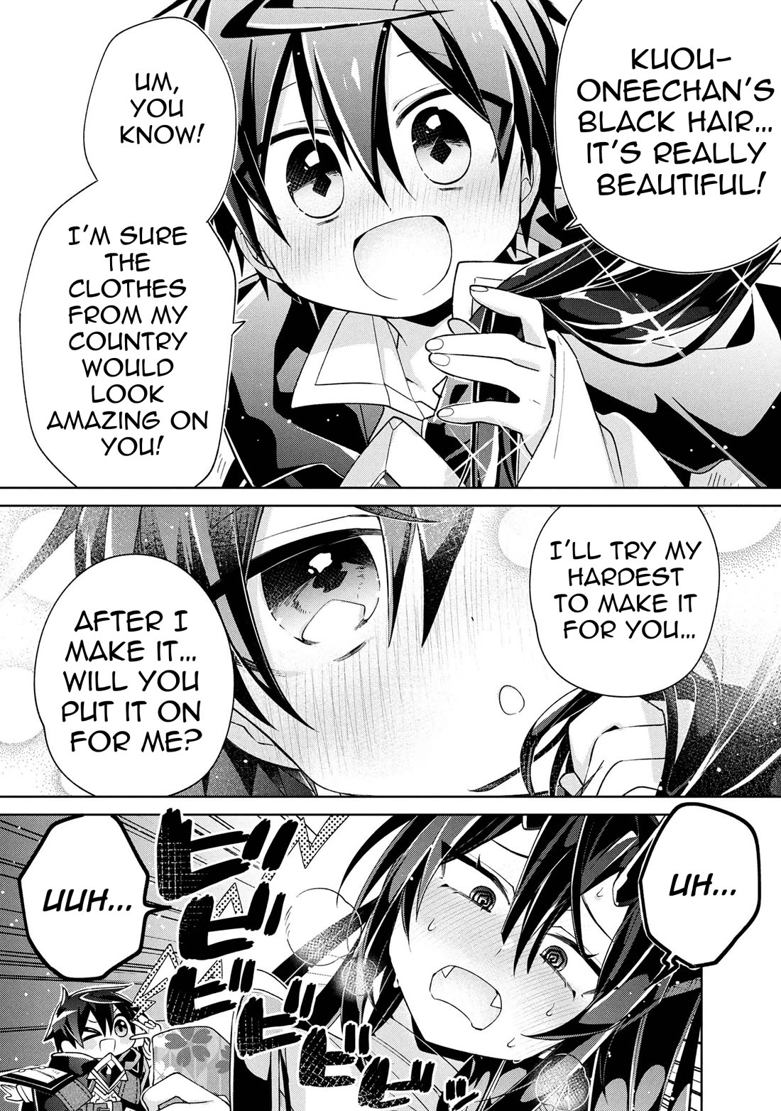 Due to Their Appreciation and Expectations, I Can't Exploit My Slaves Chapter 19 page 17 - Chapter 19