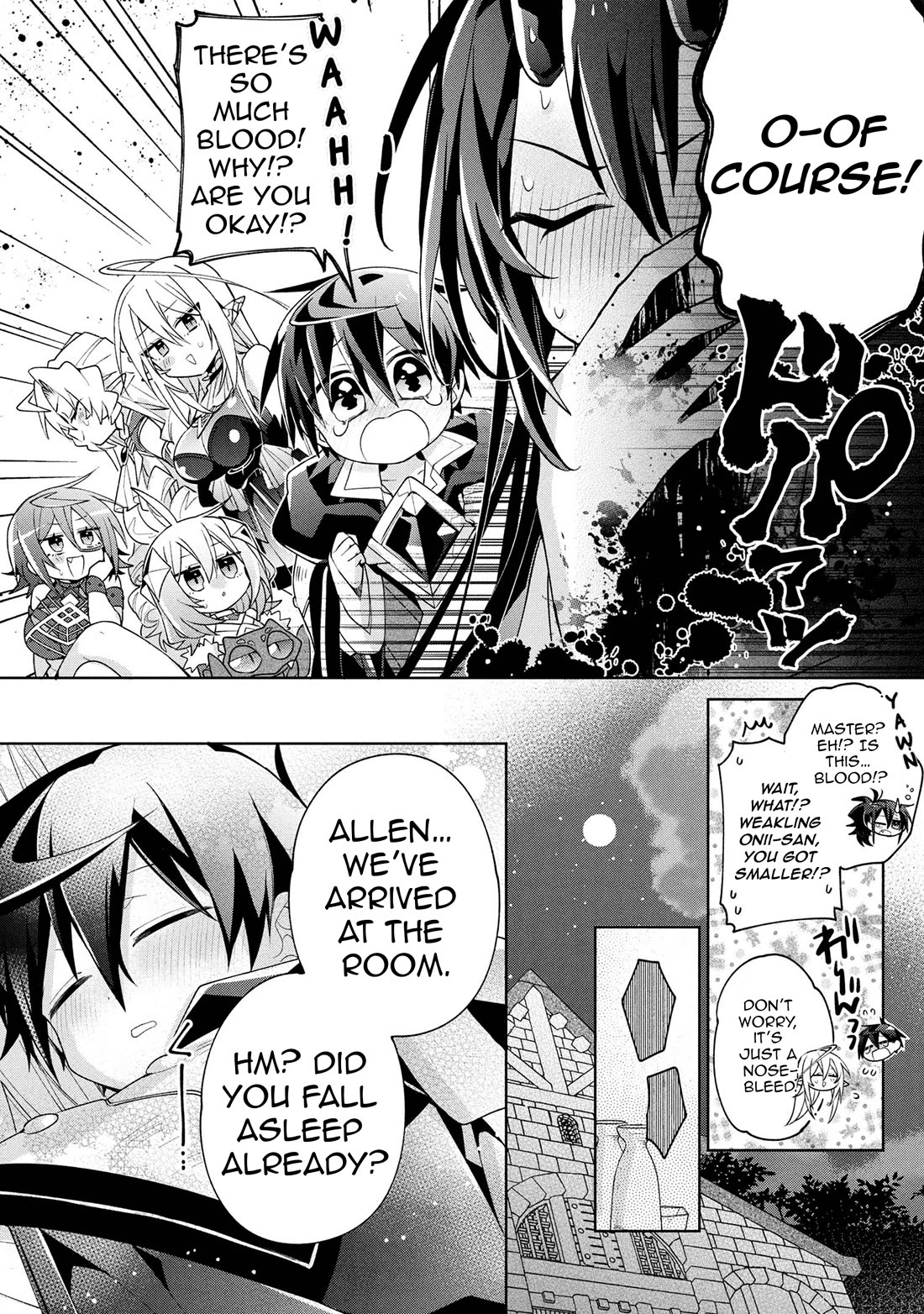 Due to Their Appreciation and Expectations, I Can't Exploit My Slaves Chapter 19 page 18 - Chapter 19