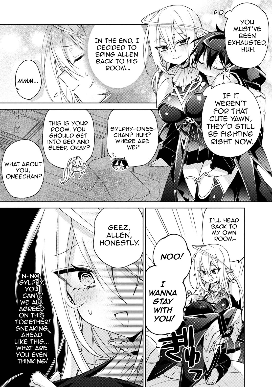Due to Their Appreciation and Expectations, I Can't Exploit My Slaves Chapter 19 page 19 - Chapter 19