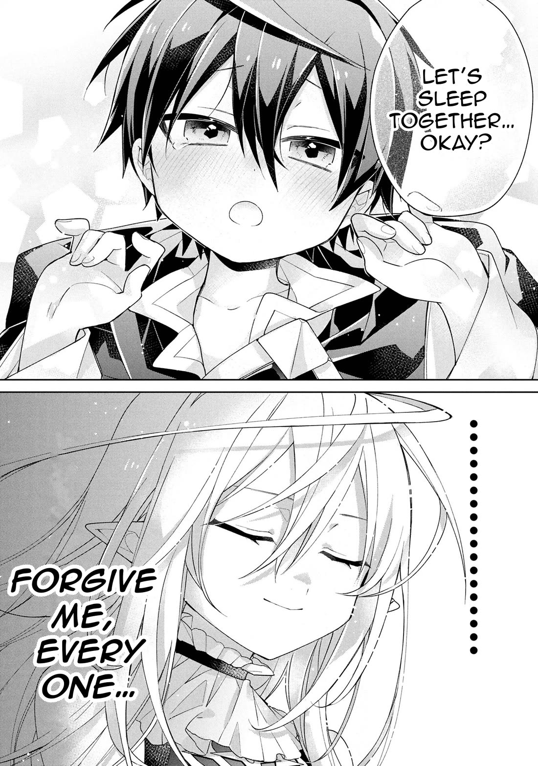 Due to Their Appreciation and Expectations, I Can't Exploit My Slaves Chapter 19 page 20 - Chapter 19