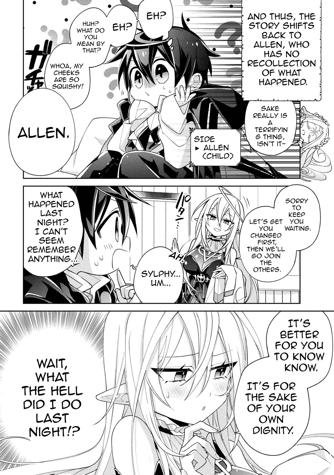 Due to Their Appreciation and Expectations, I Can't Exploit My Slaves Chapter 19 page 21 - Chapter 19