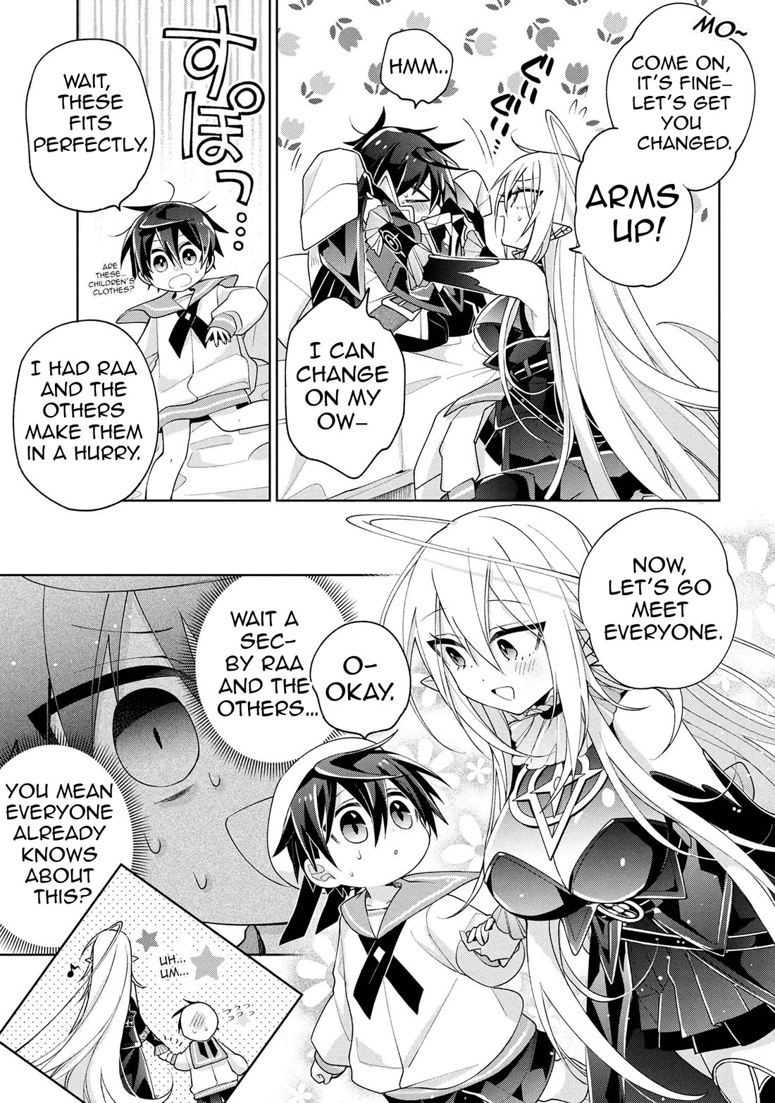 Due to Their Appreciation and Expectations, I Can't Exploit My Slaves Chapter 19 page 22 - Chapter 19