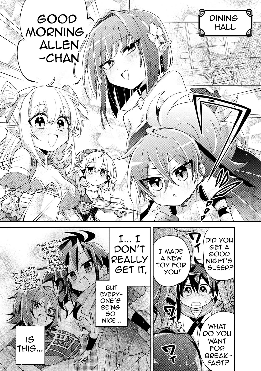 Due to Their Appreciation and Expectations, I Can't Exploit My Slaves Chapter 19 page 23 - Chapter 19