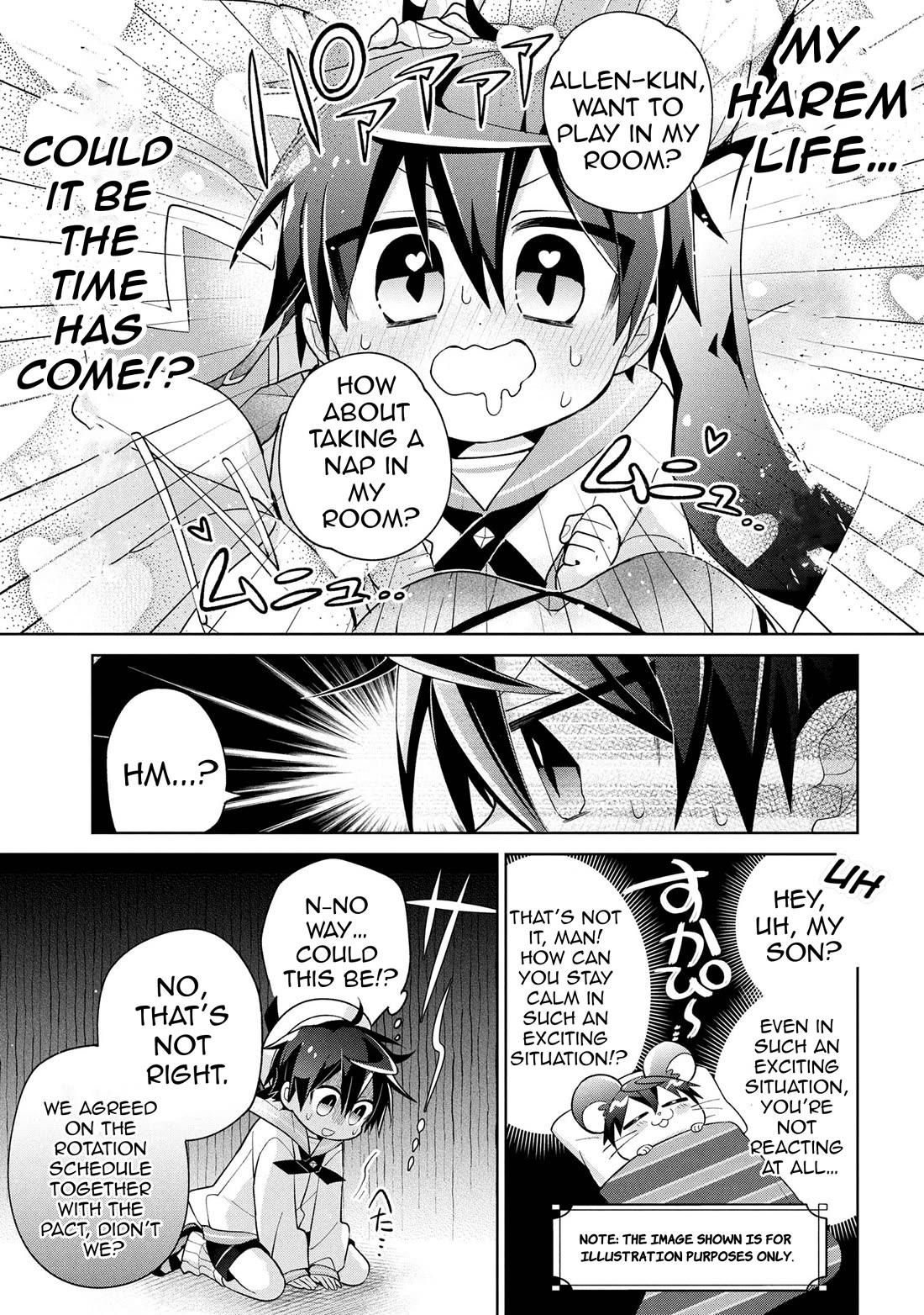 Due to Their Appreciation and Expectations, I Can't Exploit My Slaves Chapter 19 page 24 - Chapter 19