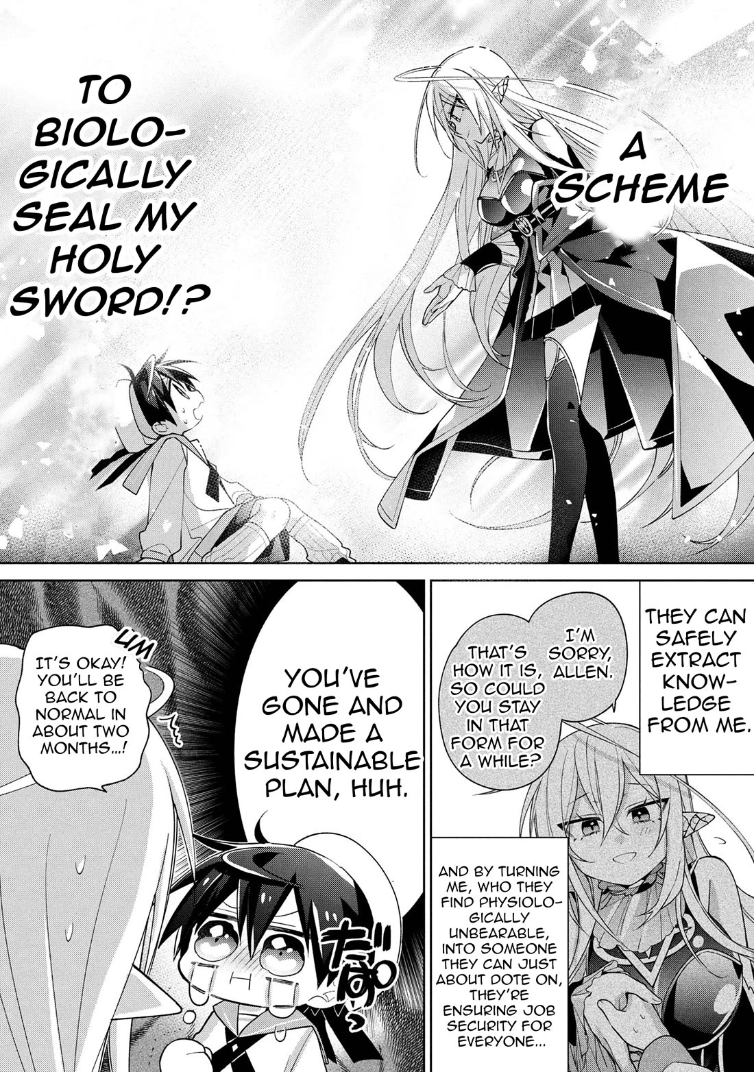 Due to Their Appreciation and Expectations, I Can't Exploit My Slaves Chapter 19 page 25 - Chapter 19