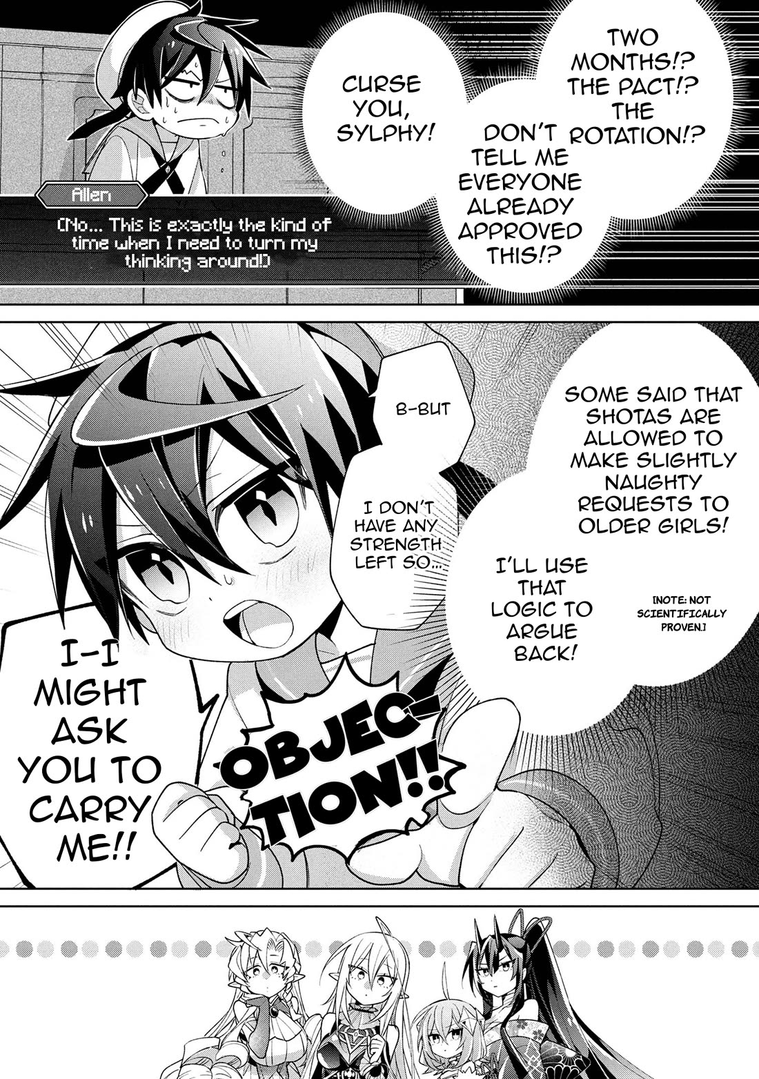 Due to Their Appreciation and Expectations, I Can't Exploit My Slaves Chapter 19 page 26 - Chapter 19