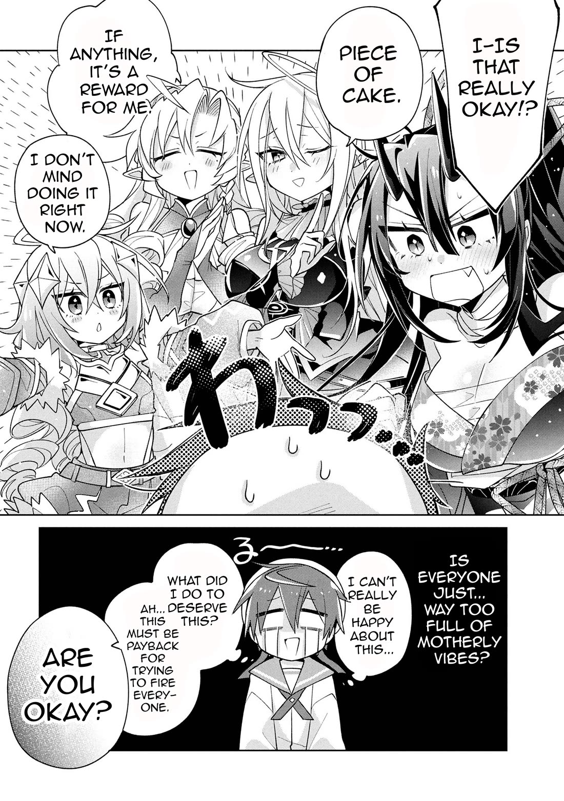 Due to Their Appreciation and Expectations, I Can't Exploit My Slaves Chapter 19 page 27 - Chapter 19