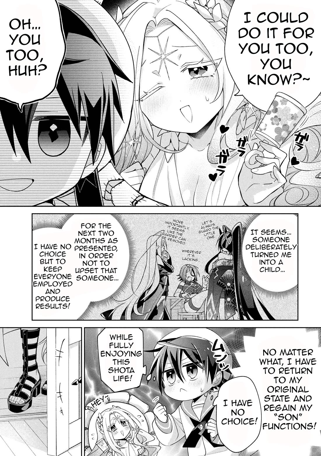 Due to Their Appreciation and Expectations, I Can't Exploit My Slaves Chapter 19 page 28 - Chapter 19