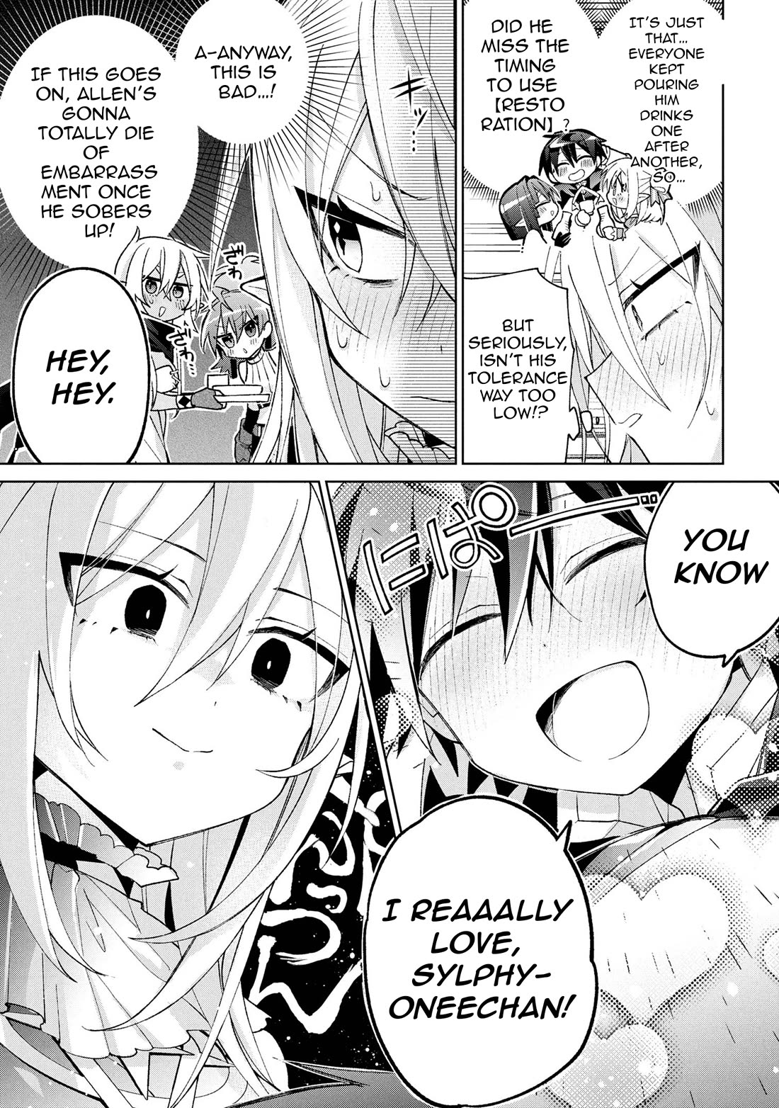 Due to Their Appreciation and Expectations, I Can't Exploit My Slaves Chapter 19 page 6 - Chapter 19