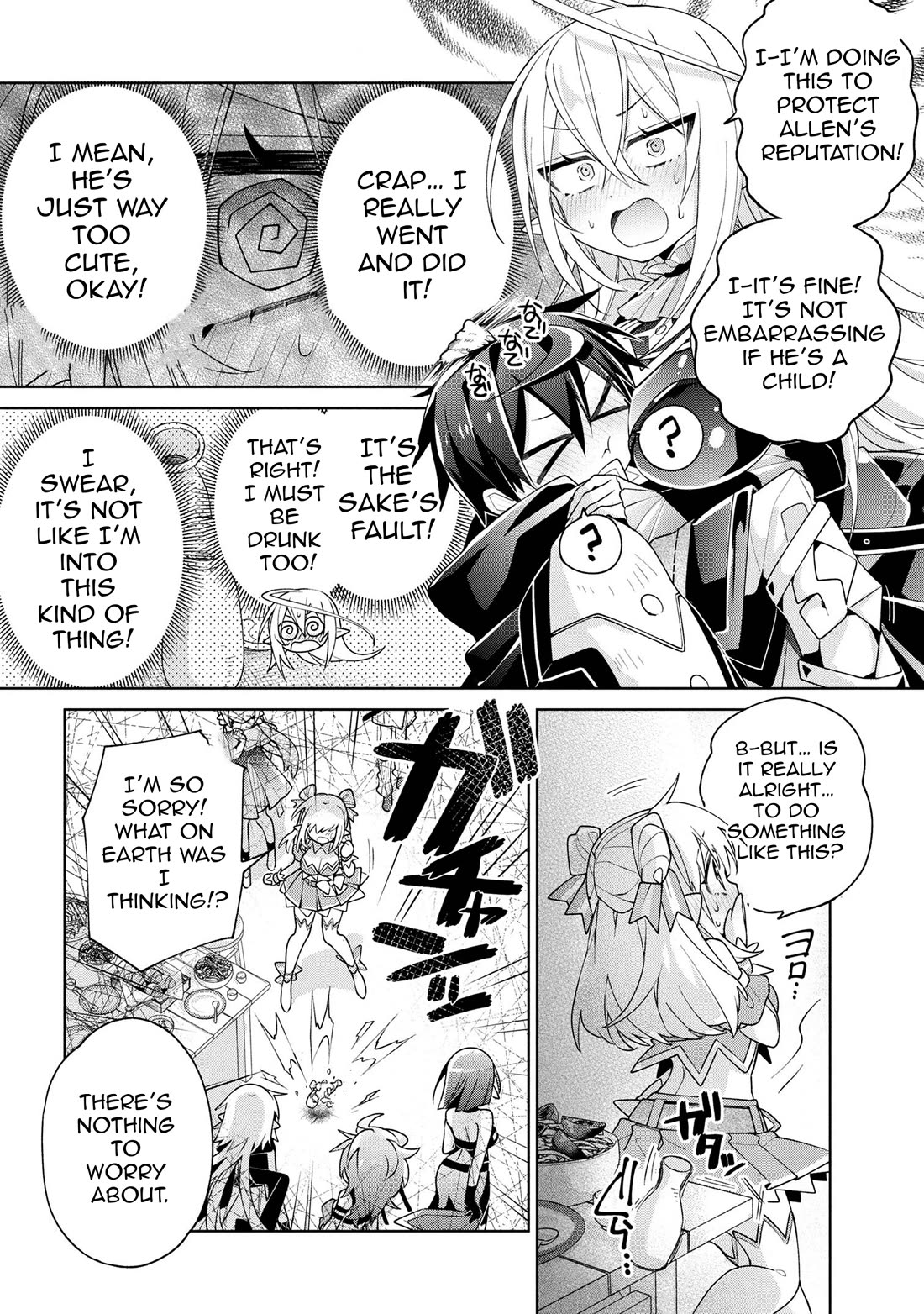 Due to Their Appreciation and Expectations, I Can't Exploit My Slaves Chapter 19 page 9 - Chapter 19
