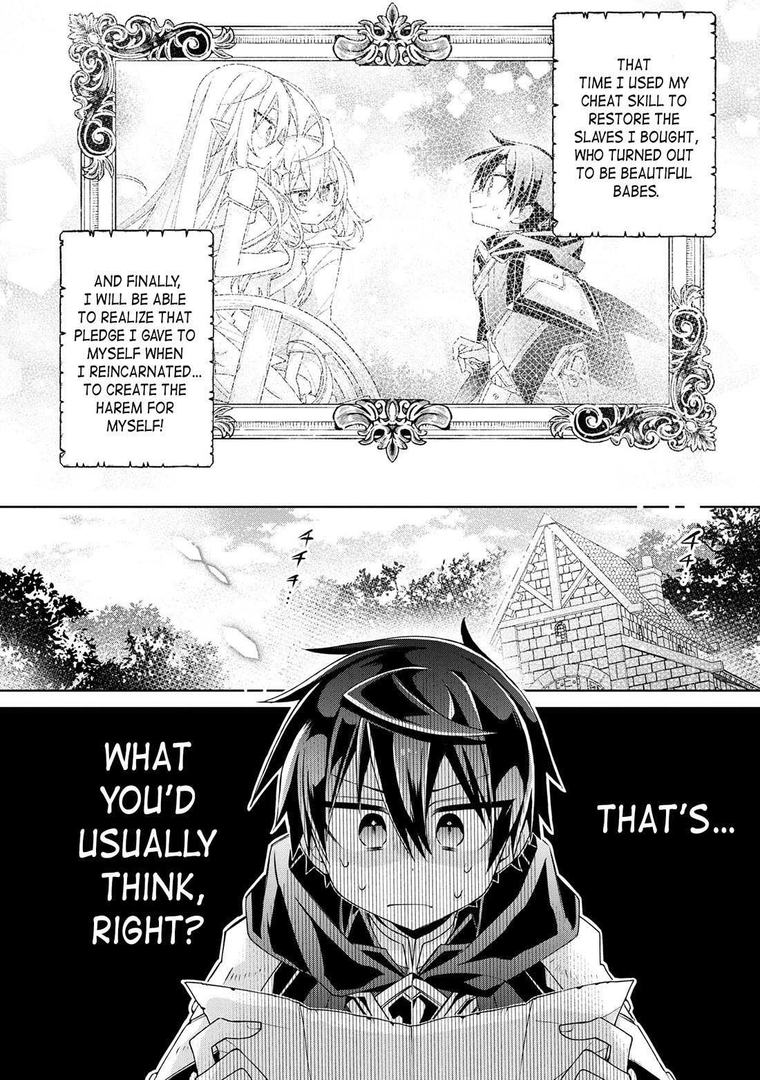 Due to Their Appreciation and Expectations, I Can't Exploit My Slaves Chapter 2 page 1 - Chapter 2