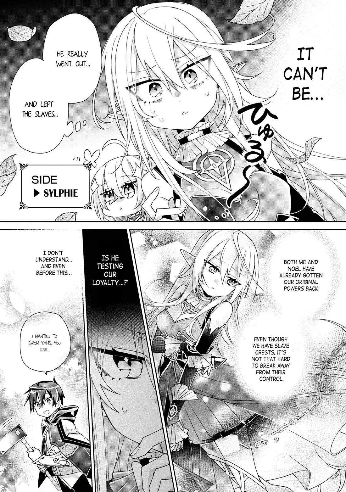 Due to Their Appreciation and Expectations, I Can't Exploit My Slaves Chapter 2 page 10 - Chapter 2