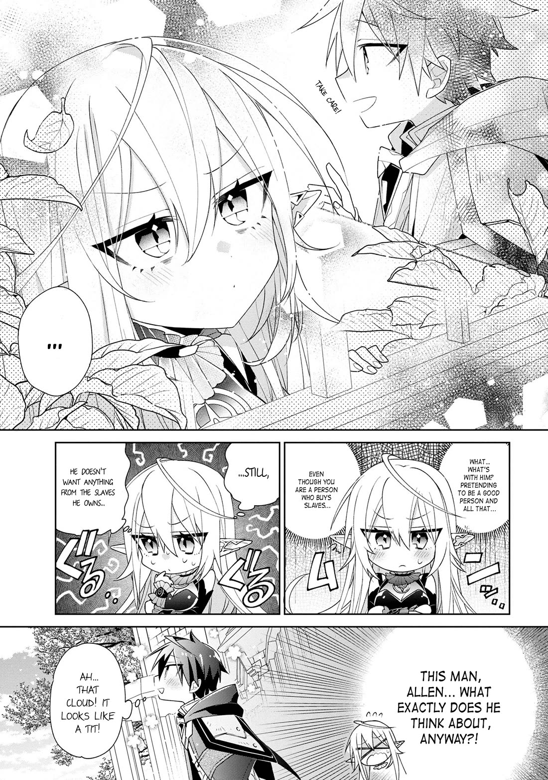 Due to Their Appreciation and Expectations, I Can't Exploit My Slaves Chapter 2 page 13 - Chapter 2