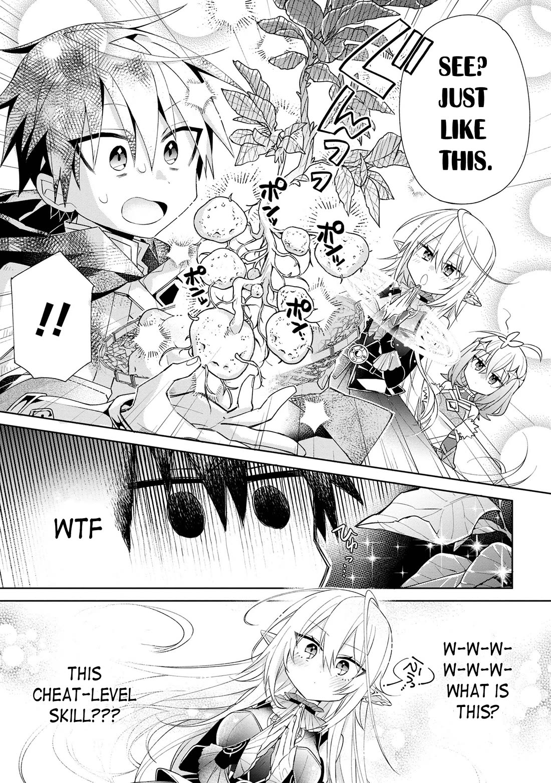Due to Their Appreciation and Expectations, I Can't Exploit My Slaves Chapter 2 page 15 - Chapter 2