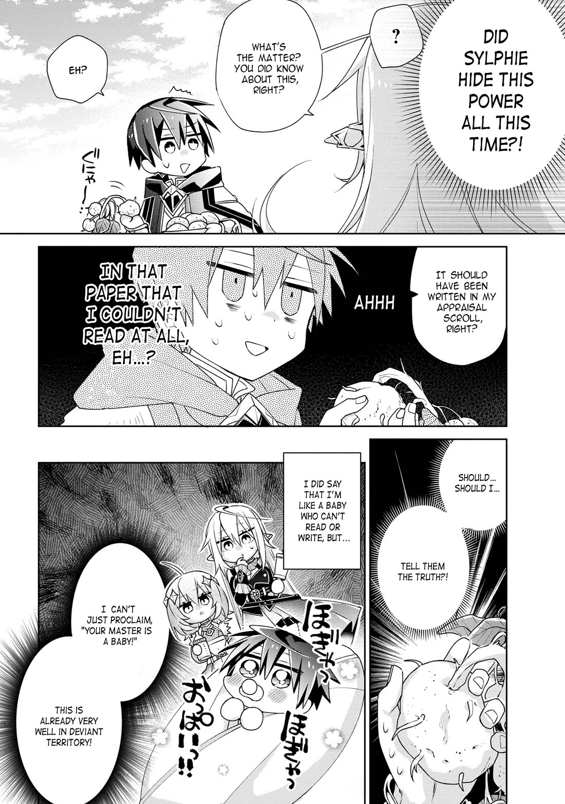 Due to Their Appreciation and Expectations, I Can't Exploit My Slaves Chapter 2 page 16 - Chapter 2