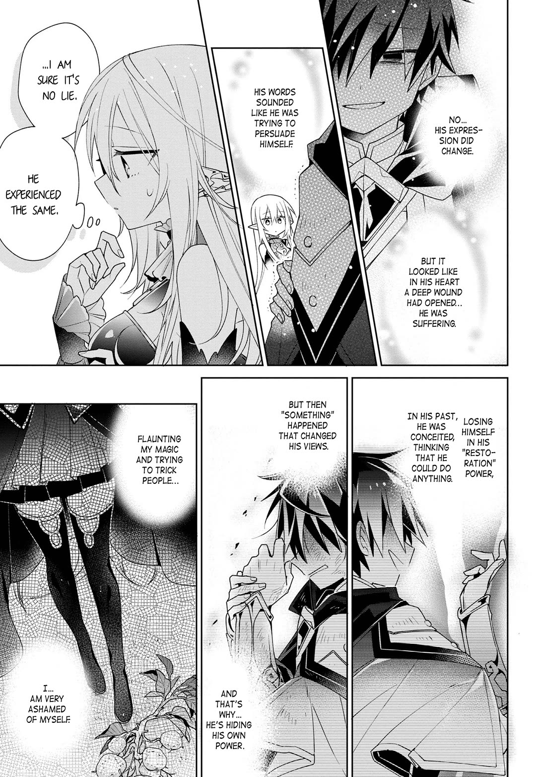 Due to Their Appreciation and Expectations, I Can't Exploit My Slaves Chapter 2 page 20 - Chapter 2