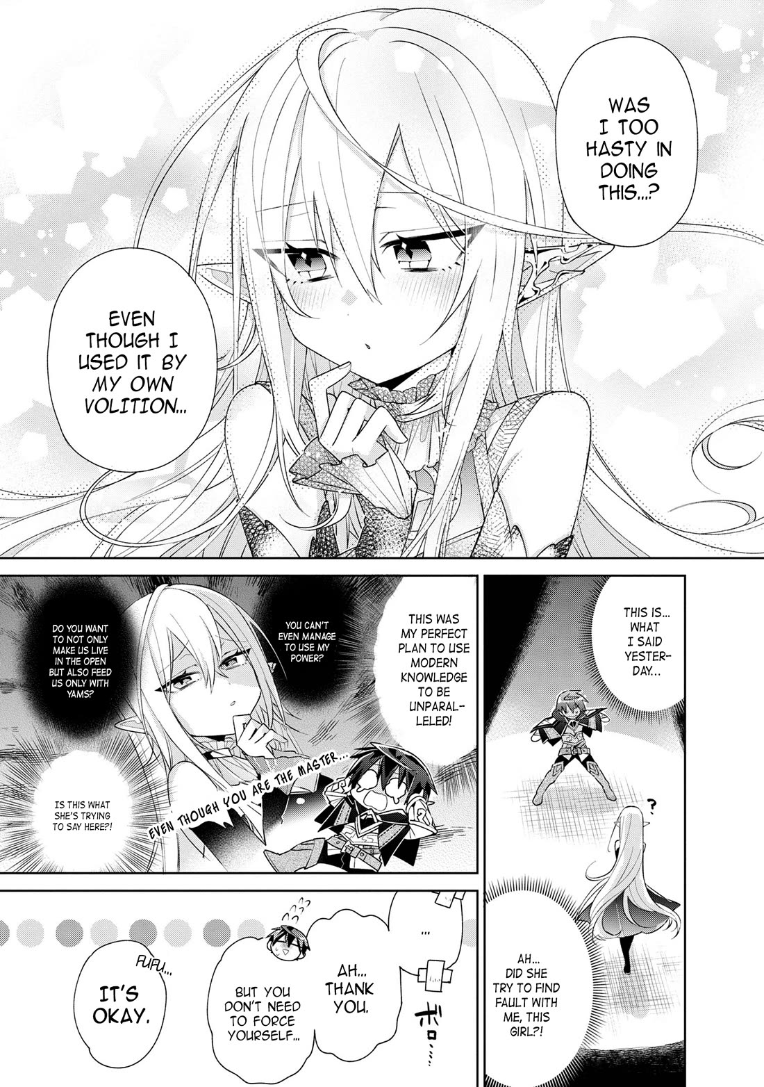 Due to Their Appreciation and Expectations, I Can't Exploit My Slaves Chapter 2 page 23 - Chapter 2