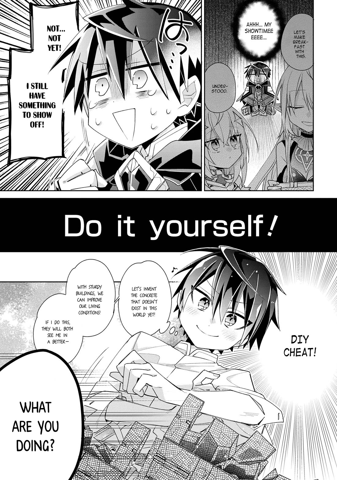 Due to Their Appreciation and Expectations, I Can't Exploit My Slaves Chapter 2 page 24 - Chapter 2
