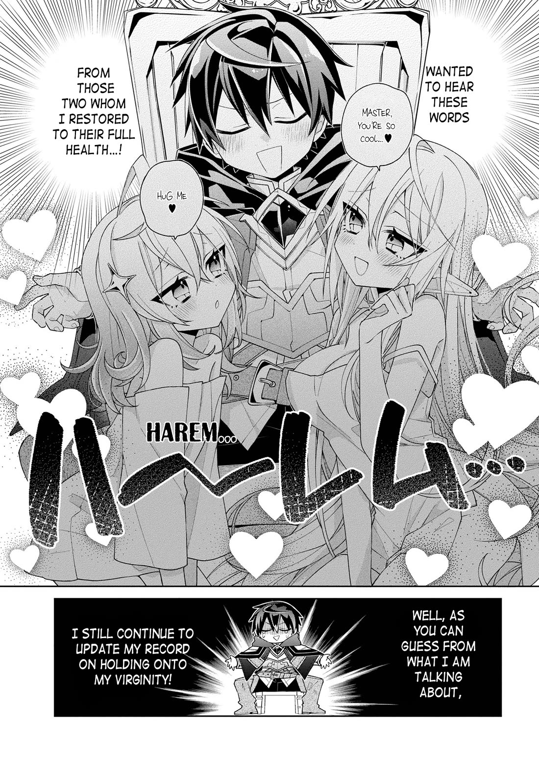Due to Their Appreciation and Expectations, I Can't Exploit My Slaves Chapter 2 page 3 - Chapter 2