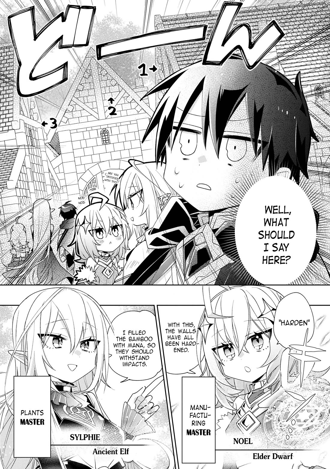 Due to Their Appreciation and Expectations, I Can't Exploit My Slaves Chapter 2 page 30 - Chapter 2