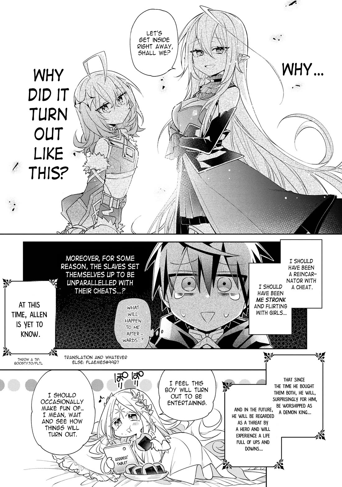 Due to Their Appreciation and Expectations, I Can't Exploit My Slaves Chapter 2 page 31 - Chapter 2