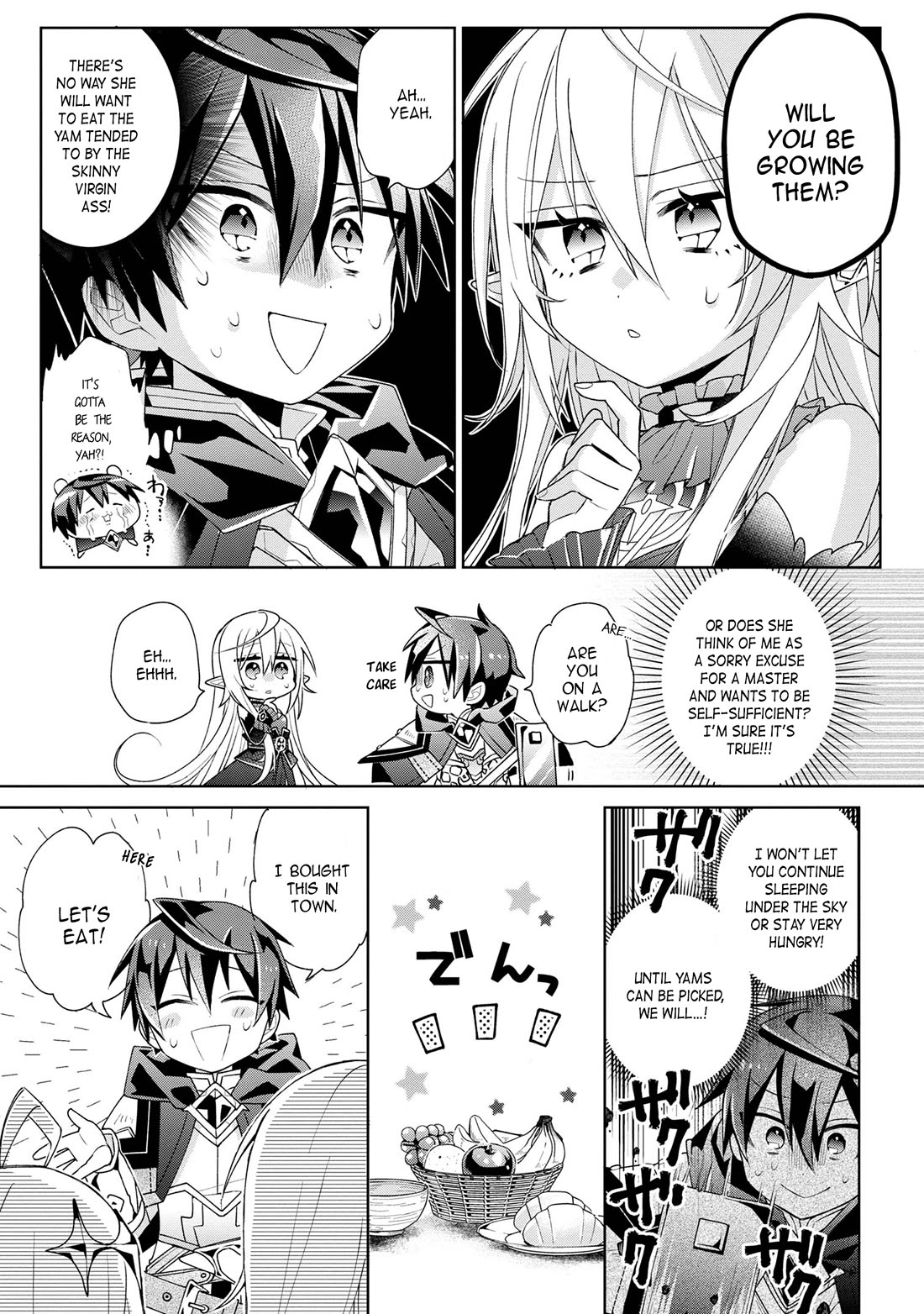 Due to Their Appreciation and Expectations, I Can't Exploit My Slaves Chapter 2 page 7 - Chapter 2