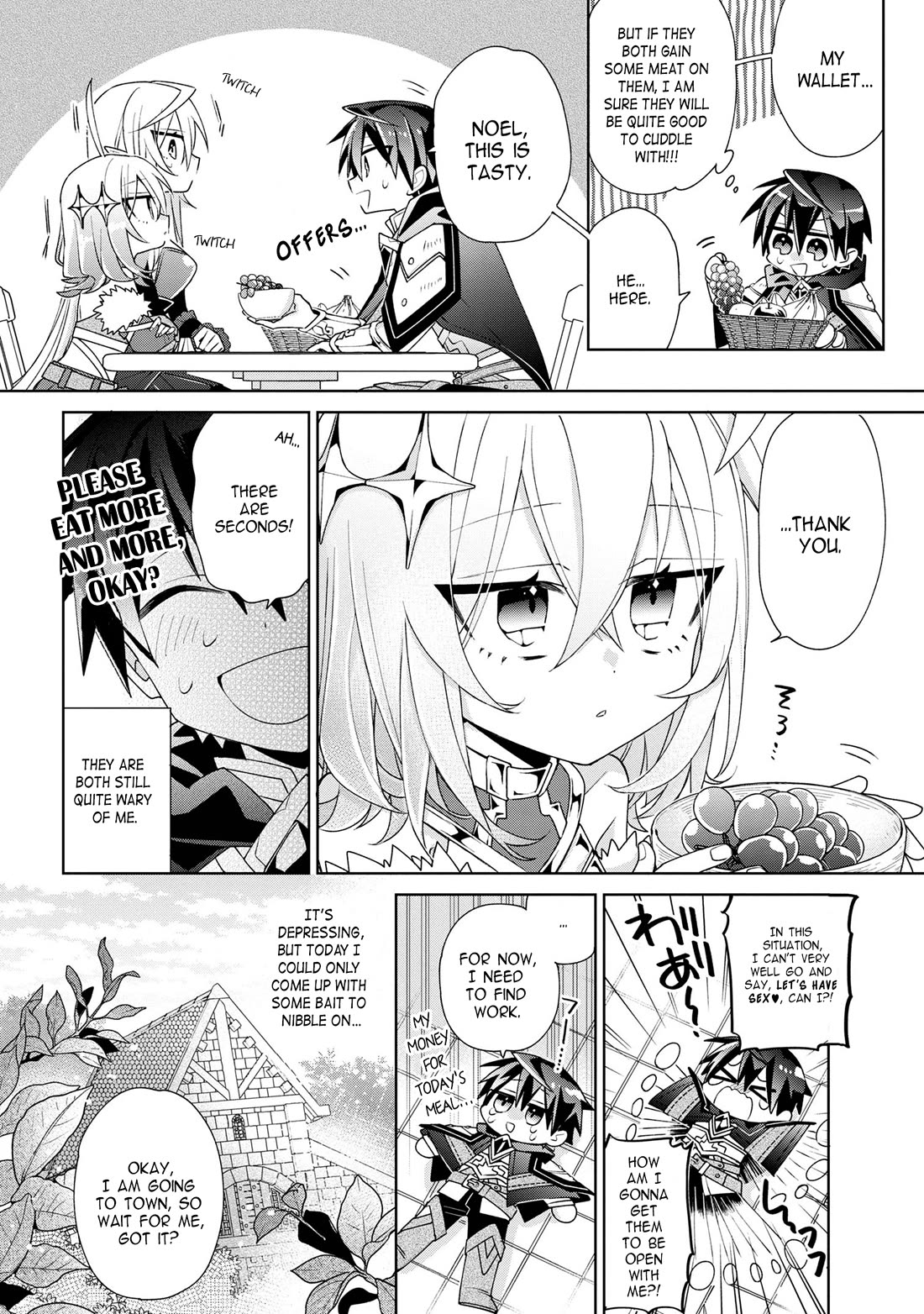 Due to Their Appreciation and Expectations, I Can't Exploit My Slaves Chapter 2 page 8 - Chapter 2