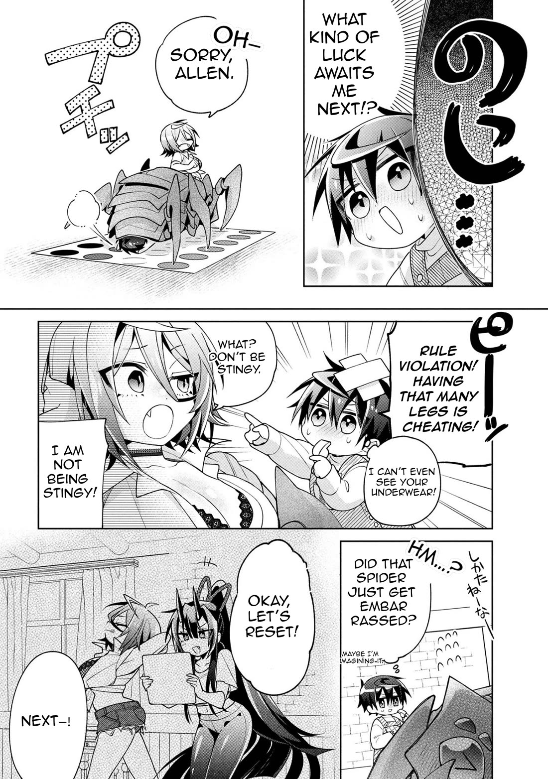 Due to Their Appreciation and Expectations, I Can't Exploit My Slaves Chapter 20 page 11 - Chapter 20