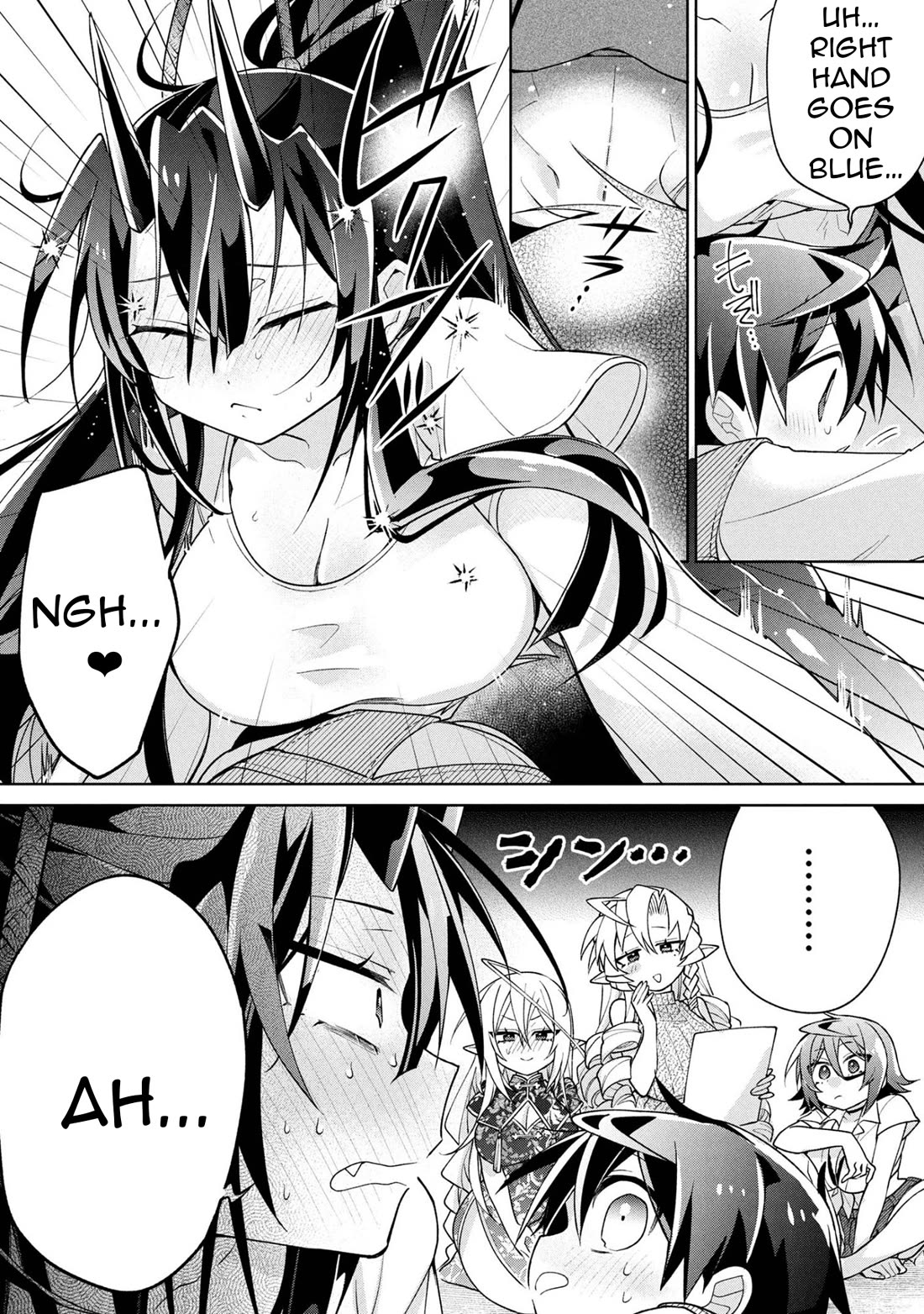 Due to Their Appreciation and Expectations, I Can't Exploit My Slaves Chapter 20 page 15 - Chapter 20