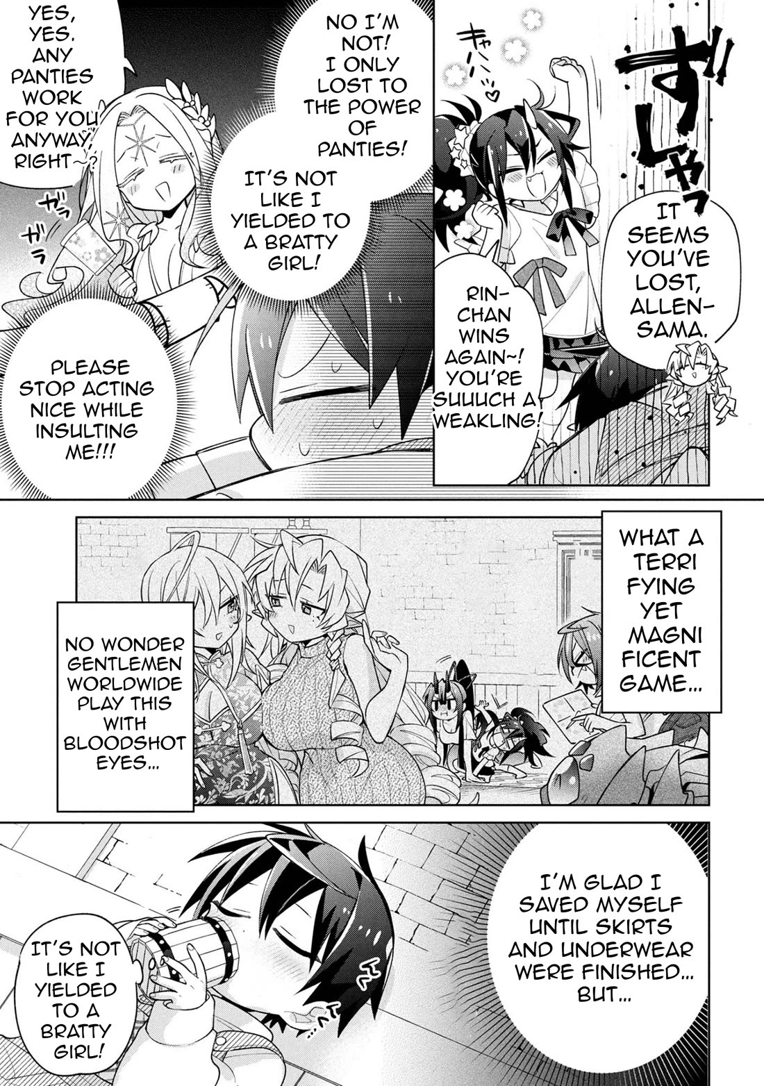 Due to Their Appreciation and Expectations, I Can't Exploit My Slaves Chapter 20 page 18 - Chapter 20