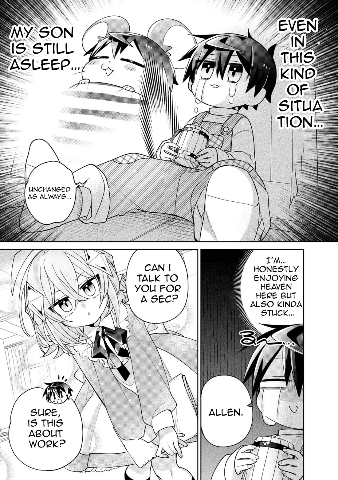 Due to Their Appreciation and Expectations, I Can't Exploit My Slaves Chapter 20 page 19 - Chapter 20