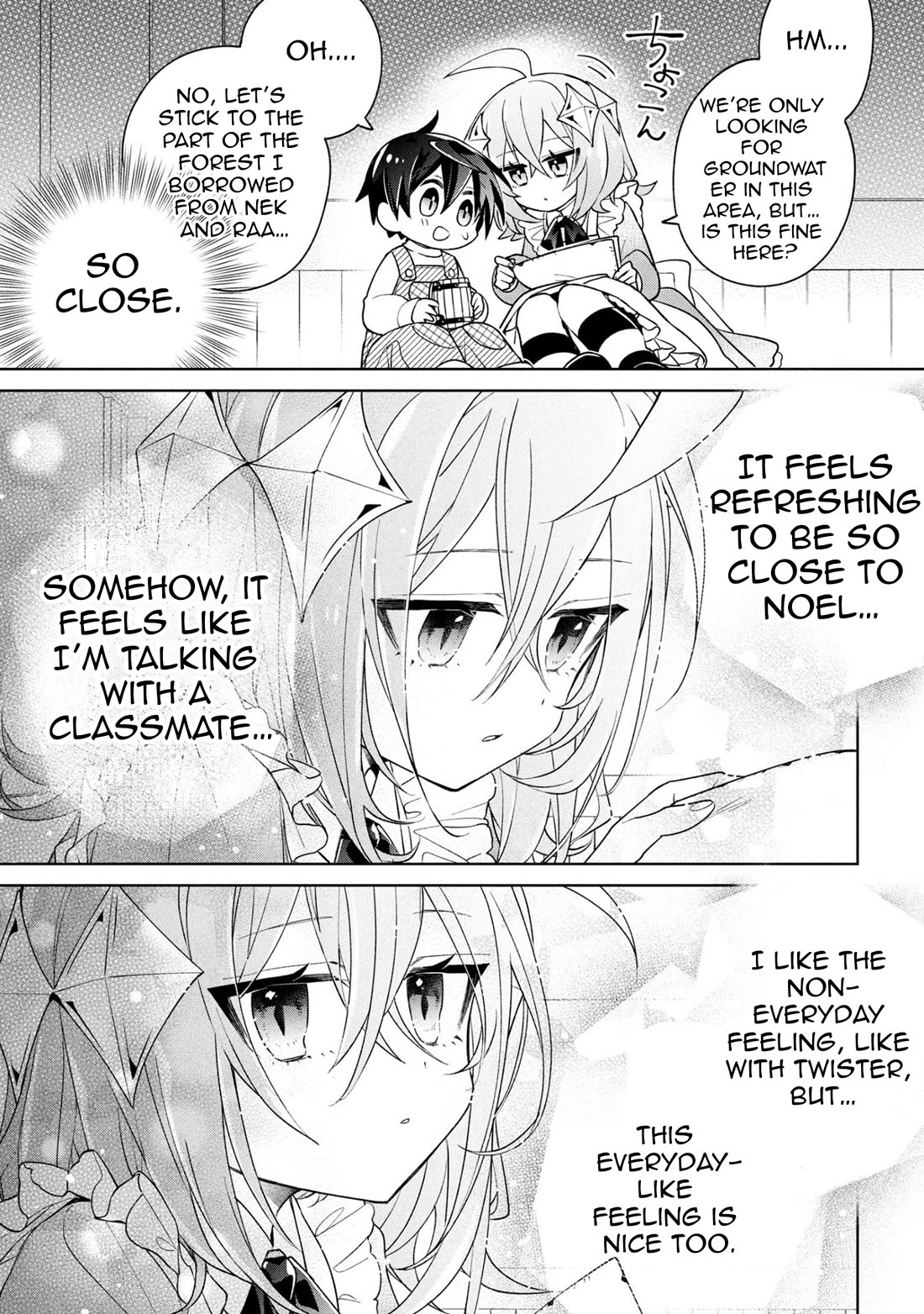 Due to Their Appreciation and Expectations, I Can't Exploit My Slaves Chapter 20 page 20 - Chapter 20