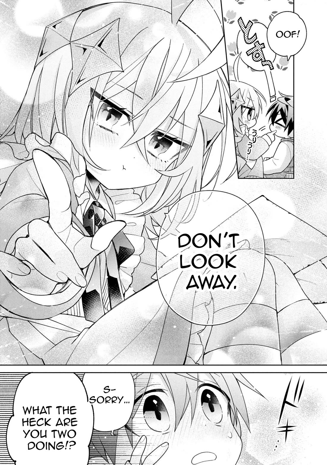 Due to Their Appreciation and Expectations, I Can't Exploit My Slaves Chapter 20 page 21 - Chapter 20