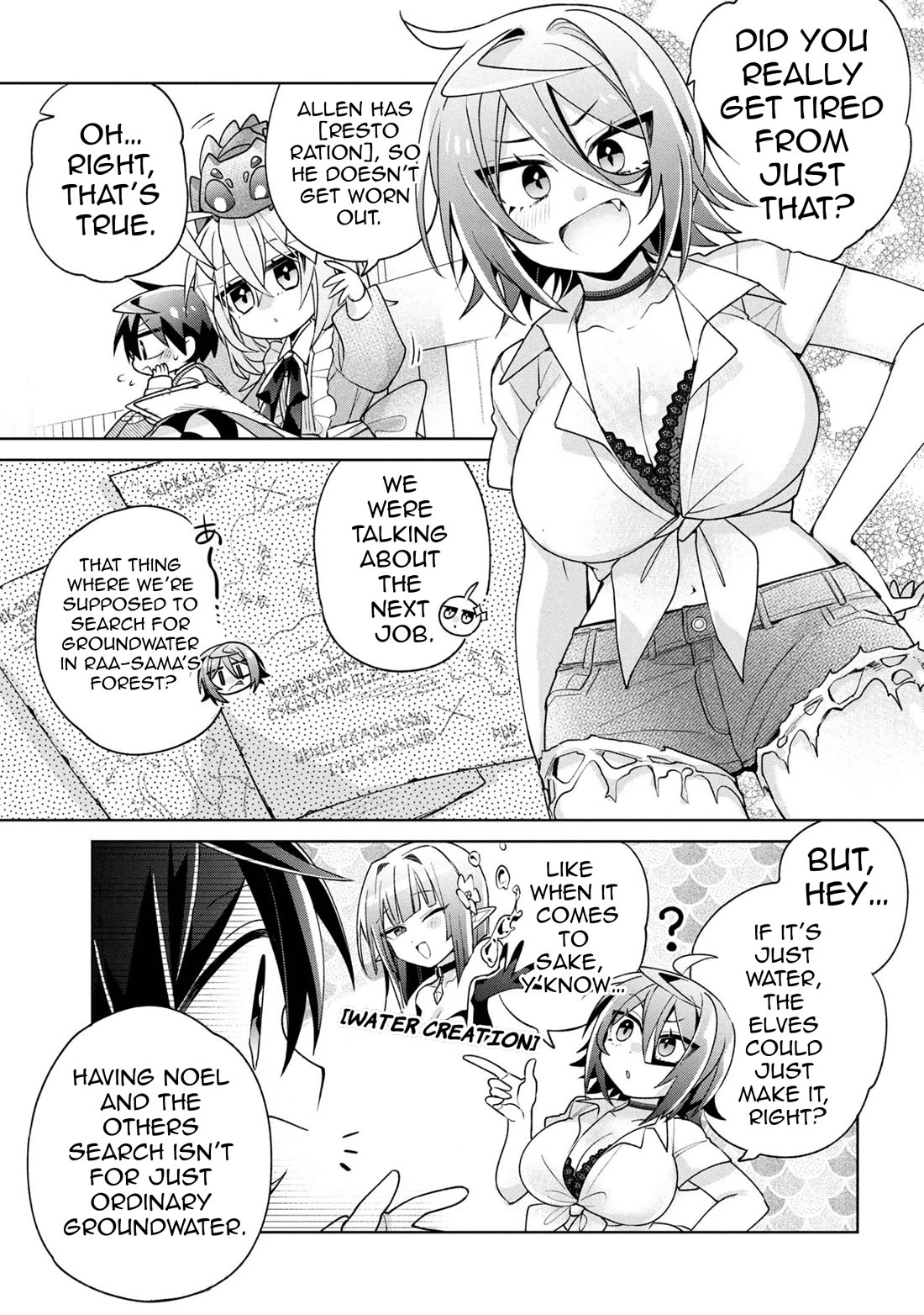 Due to Their Appreciation and Expectations, I Can't Exploit My Slaves Chapter 20 page 22 - Chapter 20
