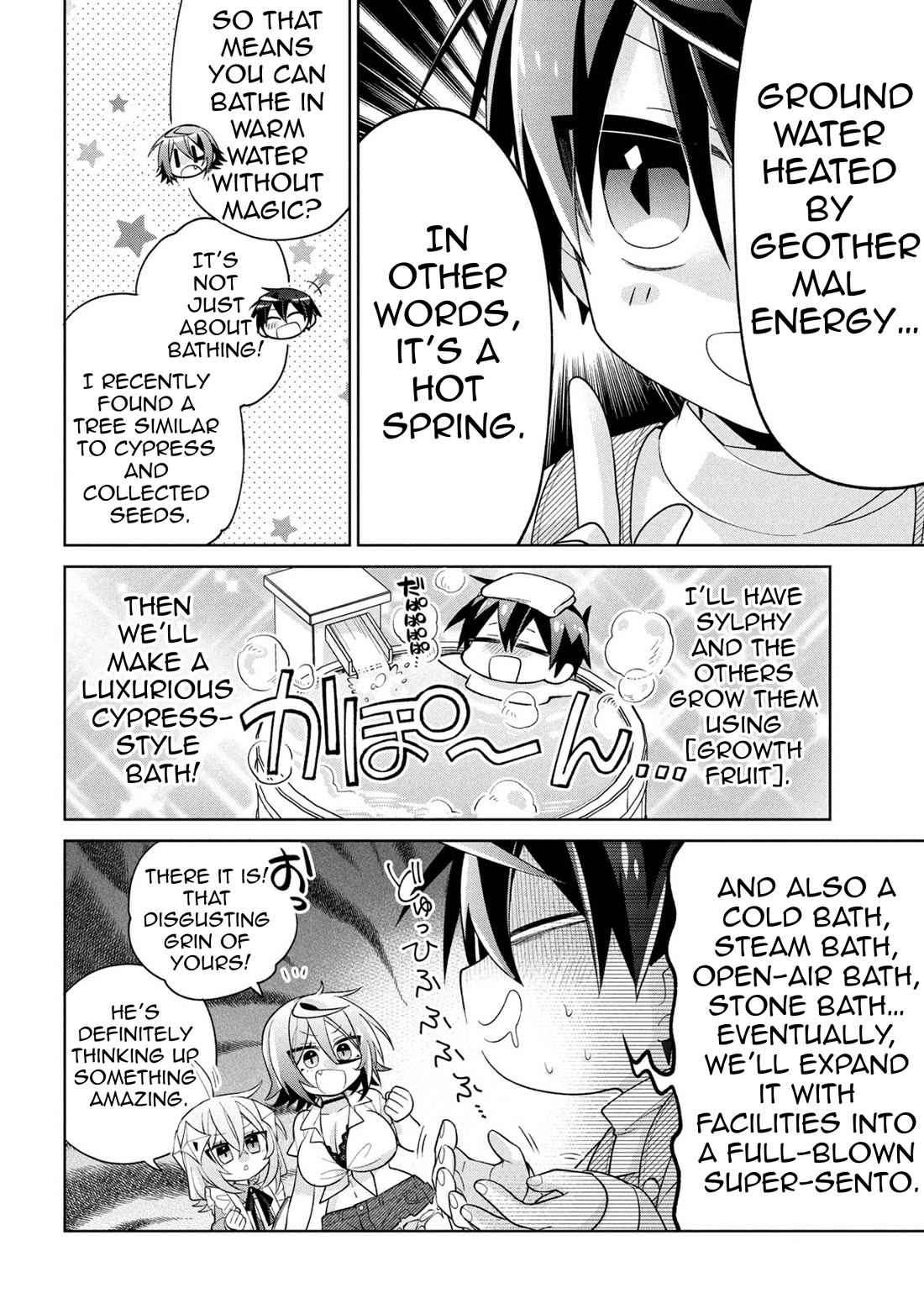 Due to Their Appreciation and Expectations, I Can't Exploit My Slaves Chapter 20 page 23 - Chapter 20