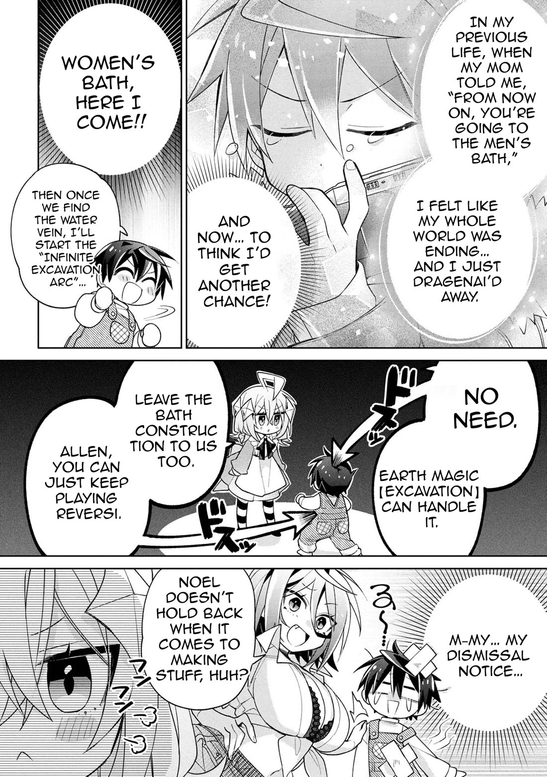 Due to Their Appreciation and Expectations, I Can't Exploit My Slaves Chapter 20 page 25 - Chapter 20